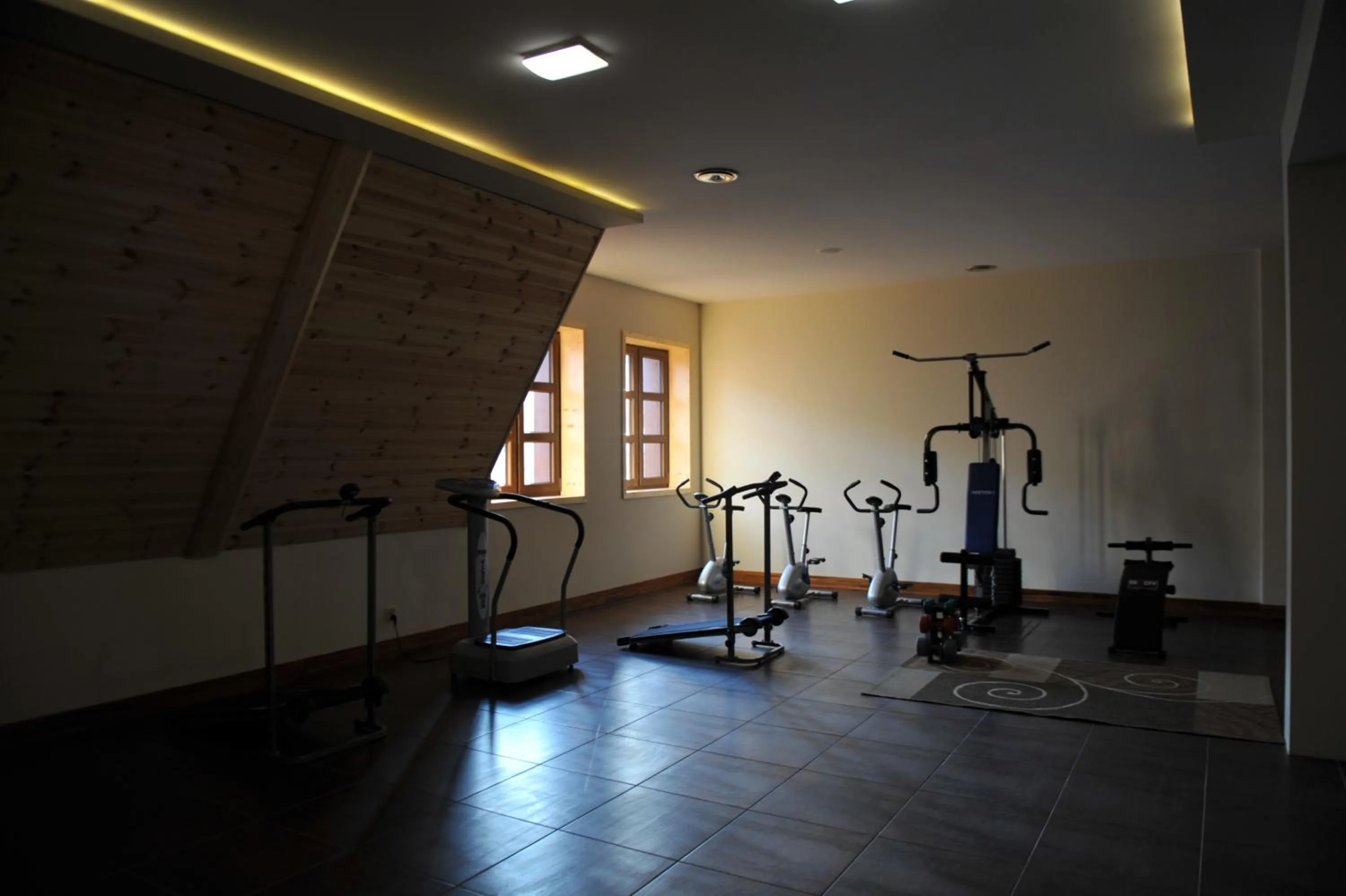 Fitness centre/facilities in Hotel Chutor Kozacki