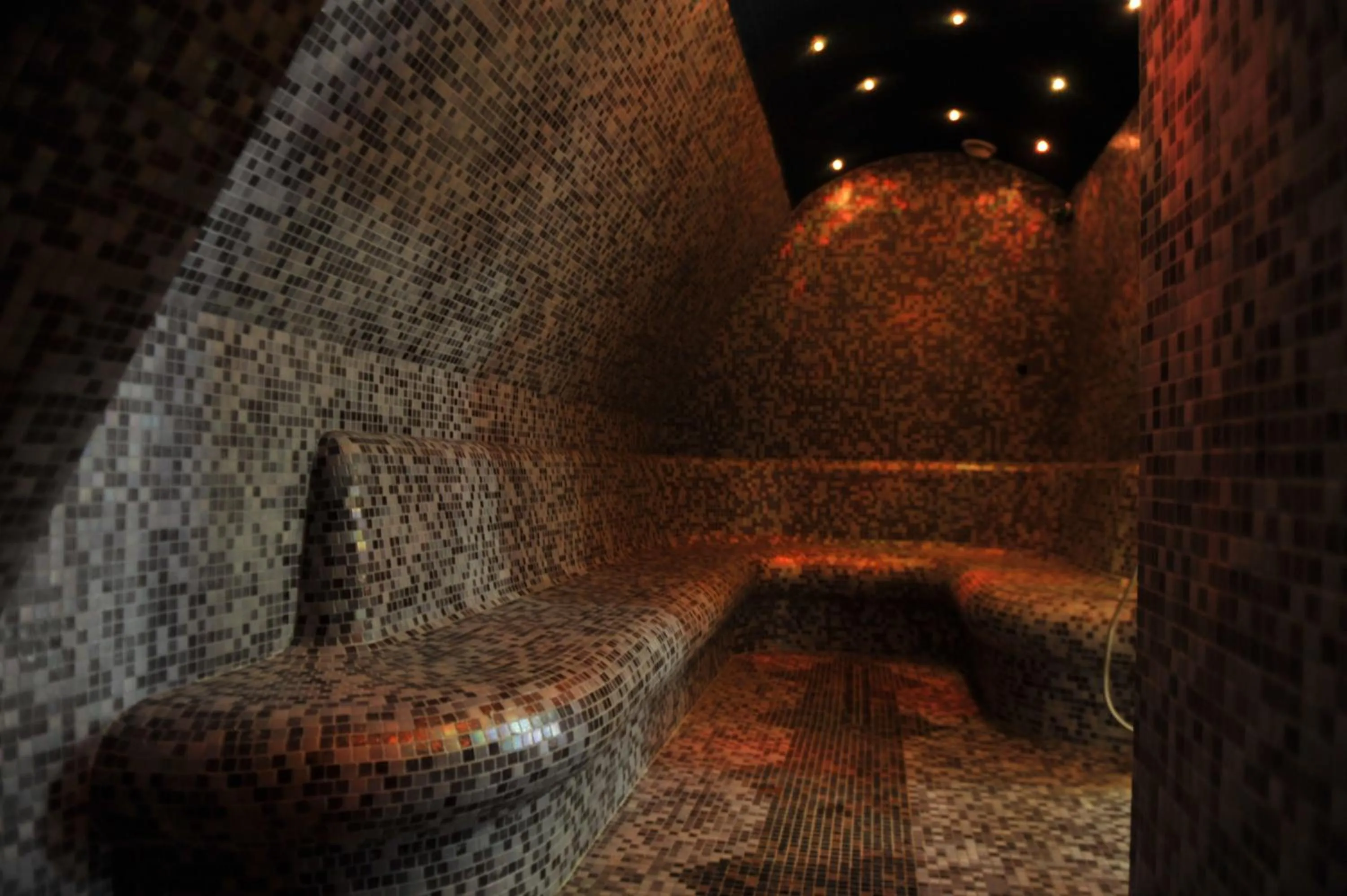 Spa and wellness centre/facilities in Hotel Chutor Kozacki