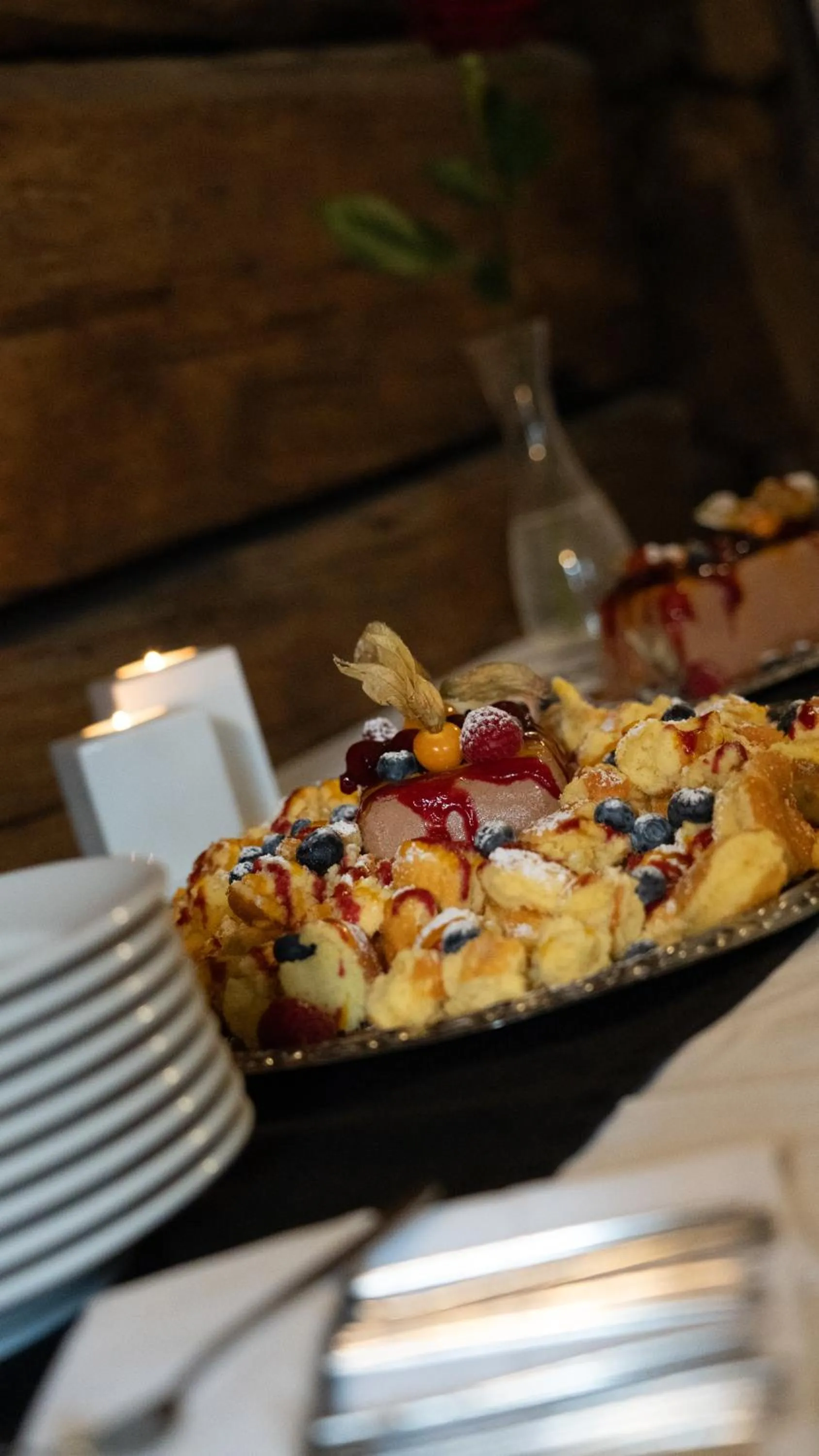 Restaurant/places to eat in Hotel Haus im Sack