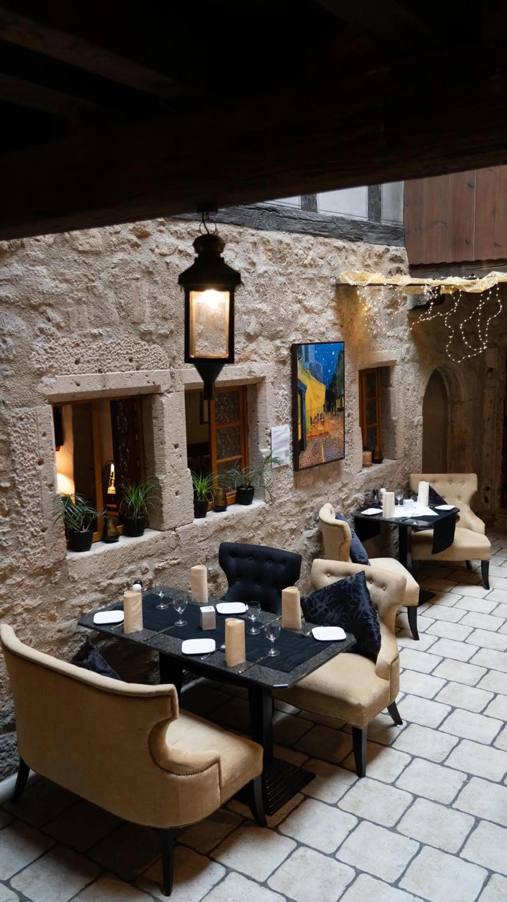 Patio in Hotel Haus im Sack