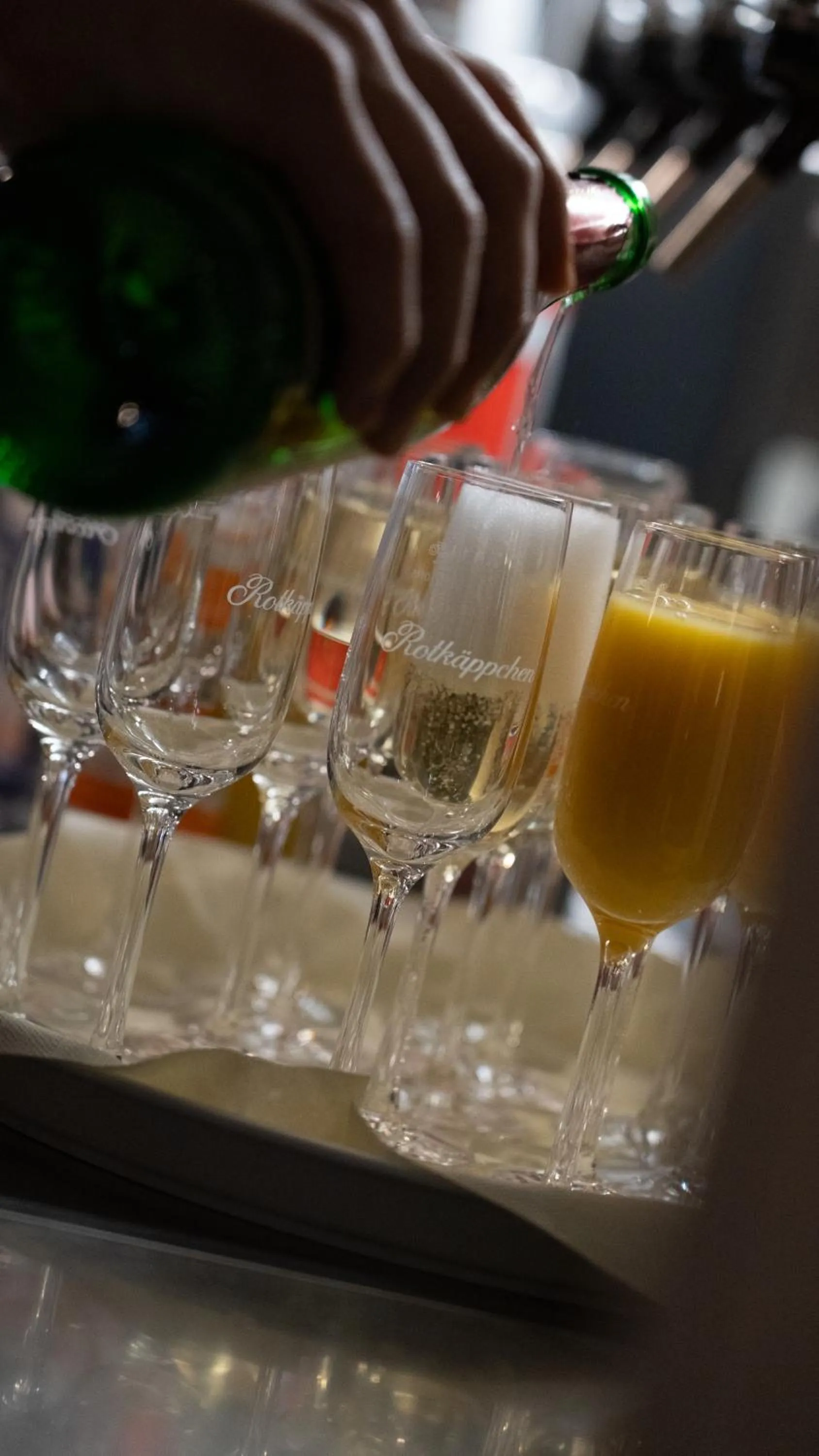 Restaurant/places to eat in Hotel Haus im Sack