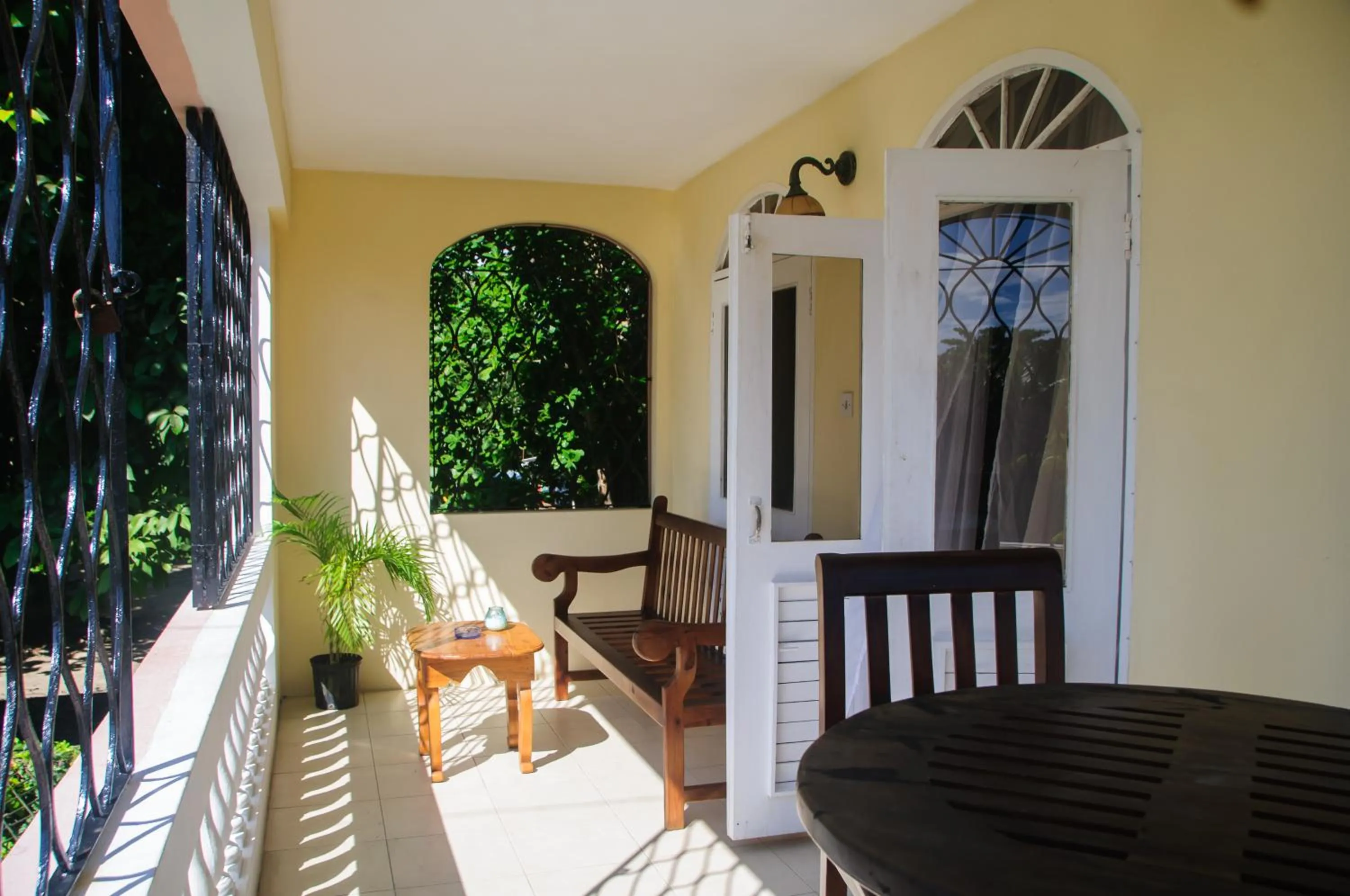 Balcony/Terrace in Firefly Beach Cottages