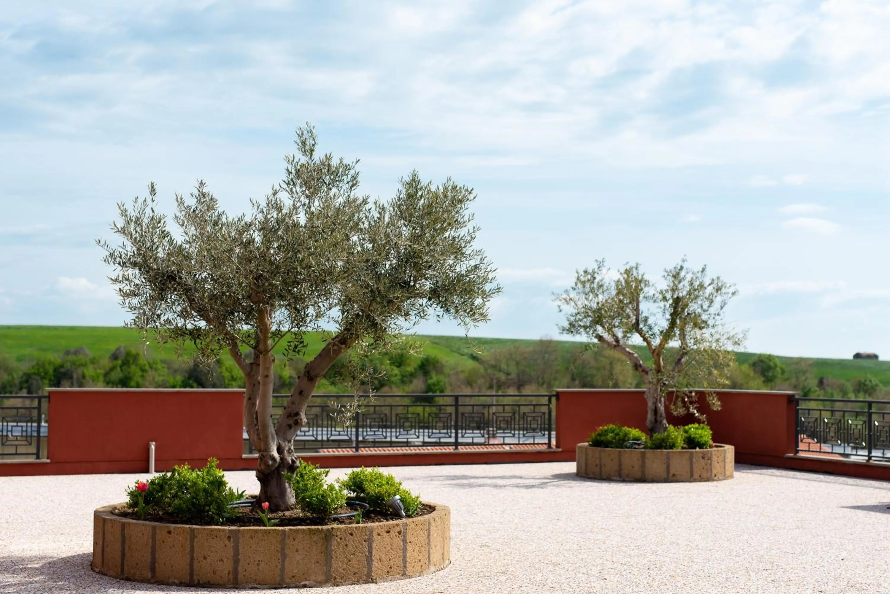 Patio in Il Podere di Marfisa
