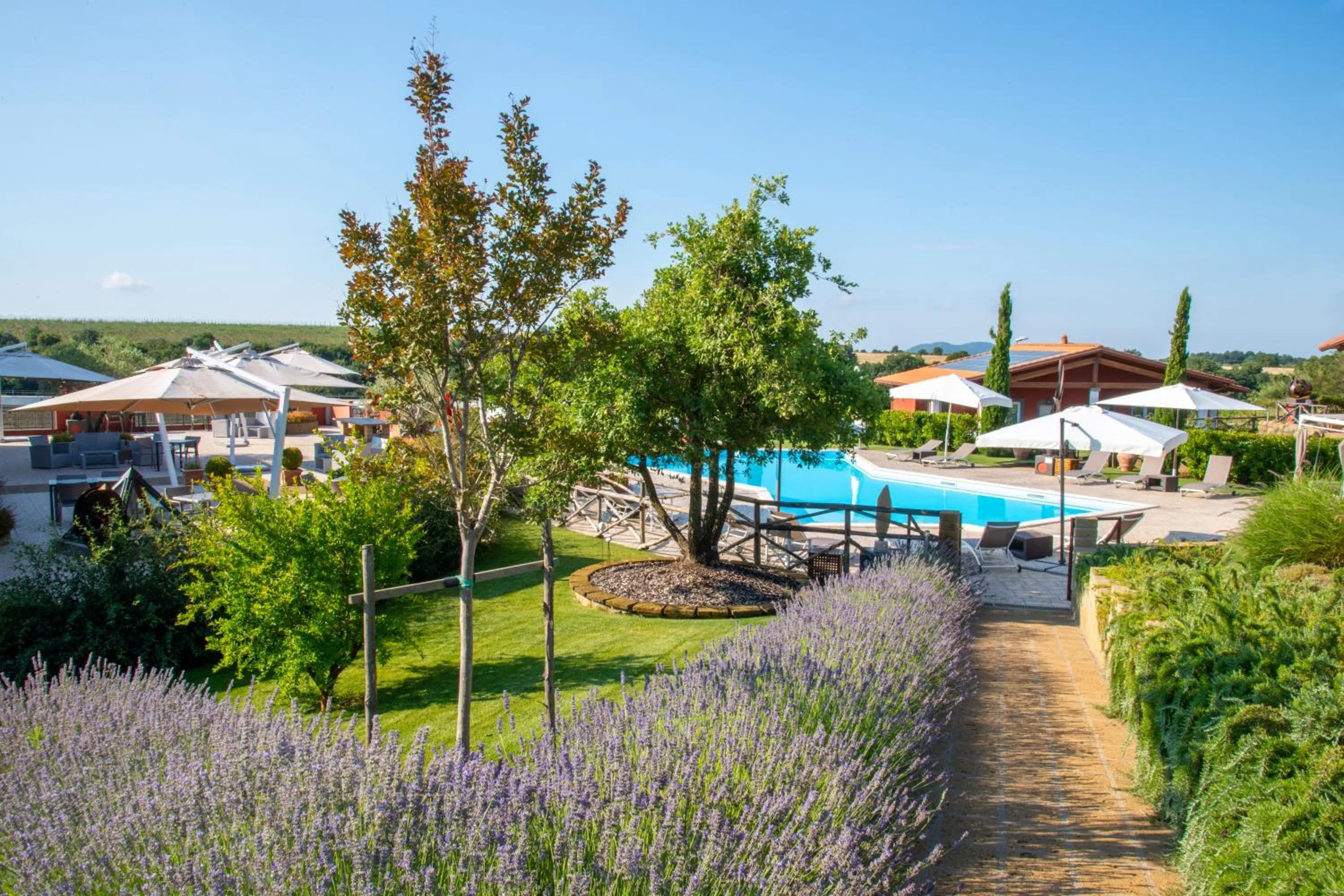 Garden in Il Podere di Marfisa