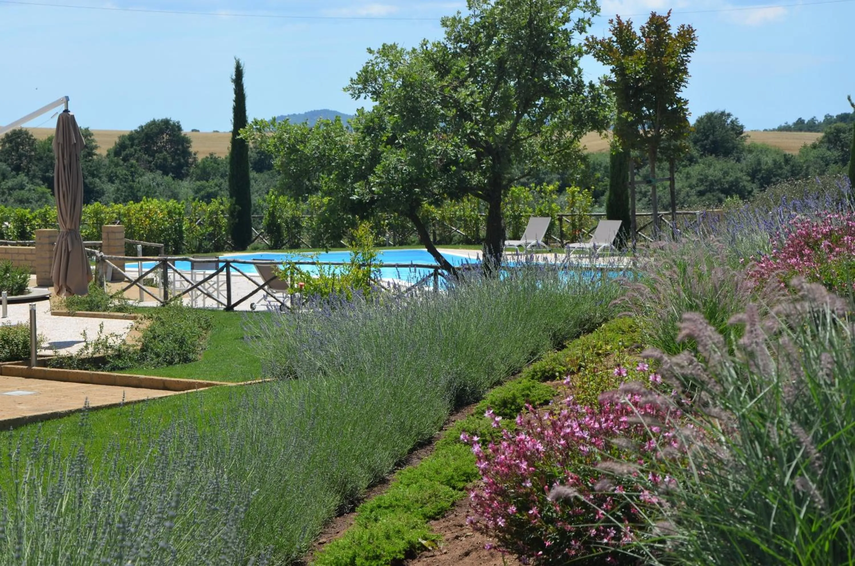 Garden in Il Podere di Marfisa