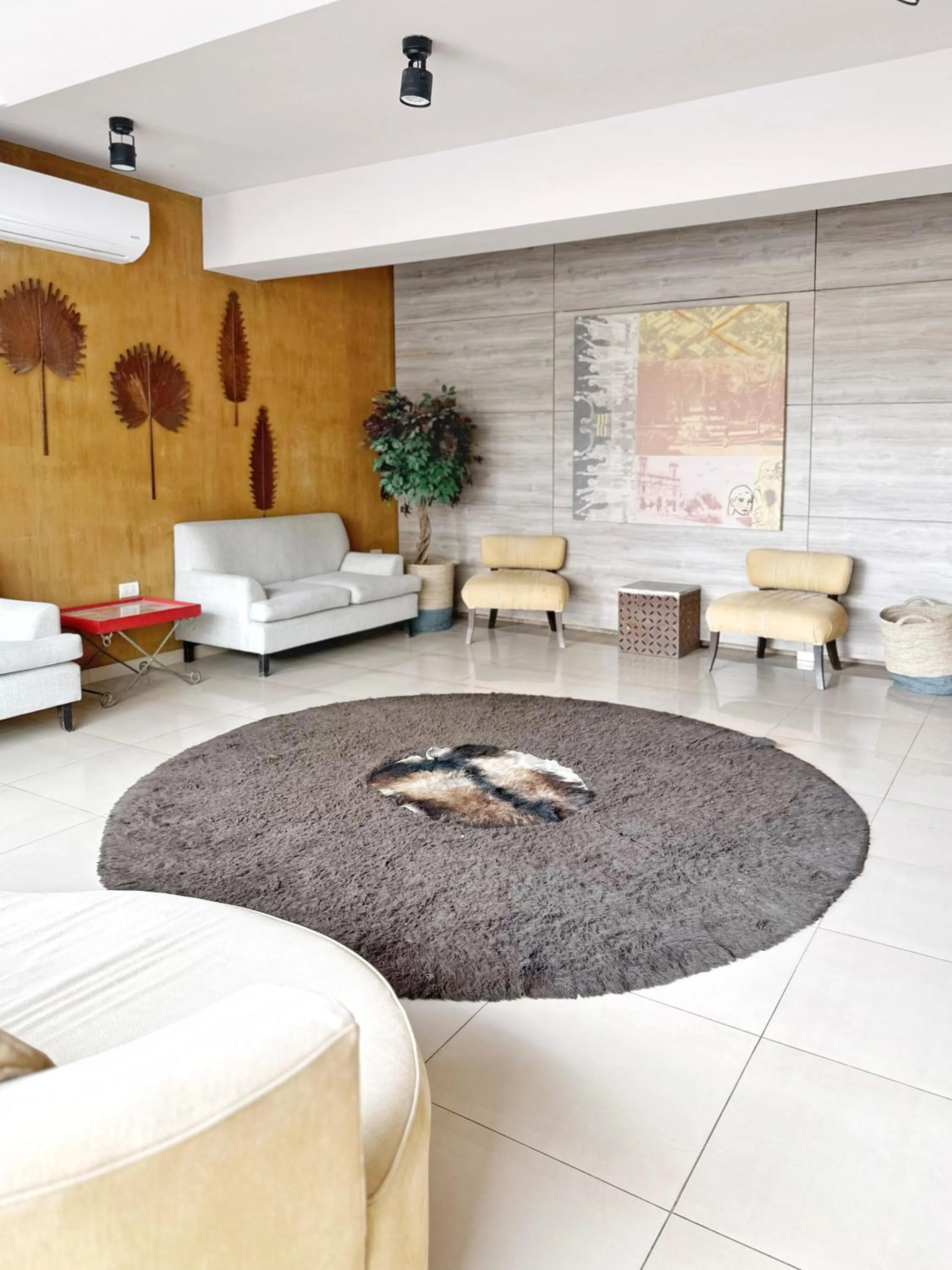 Living room in Hotel Solano