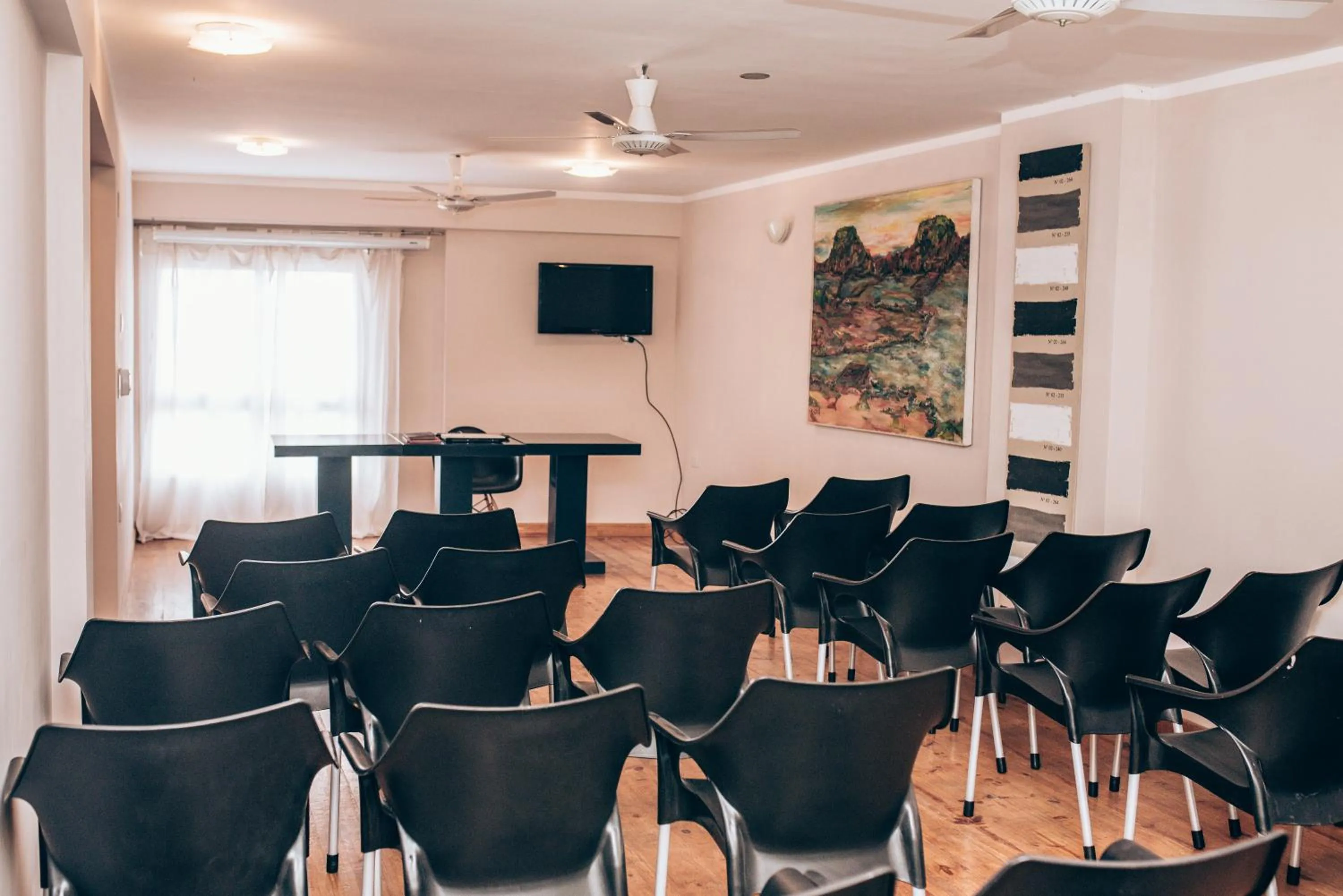 Business facilities in Hotel Solano