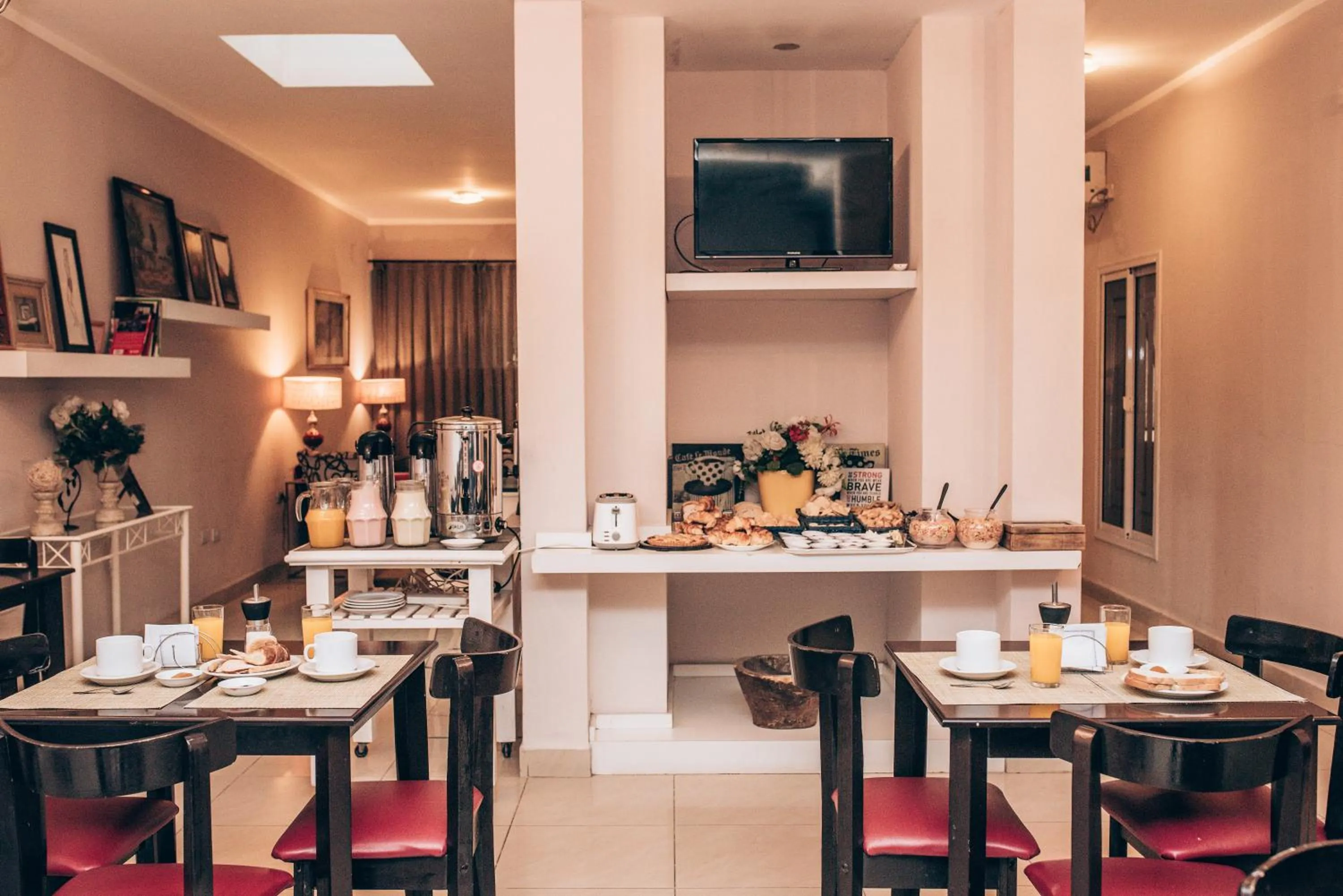 Breakfast in Hotel Solano