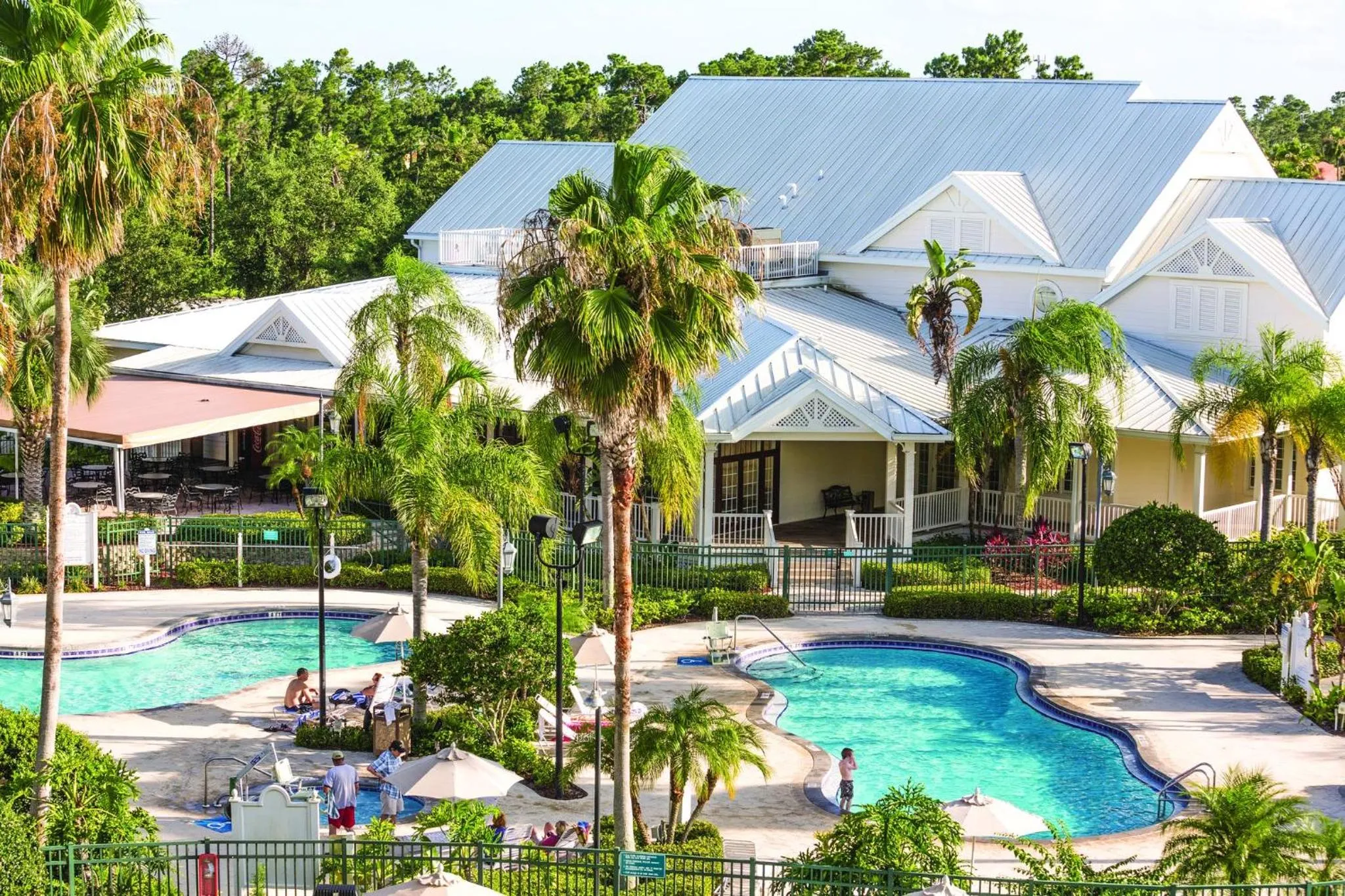 Swimming pool in WorldMark Orlando Kingstown Reef