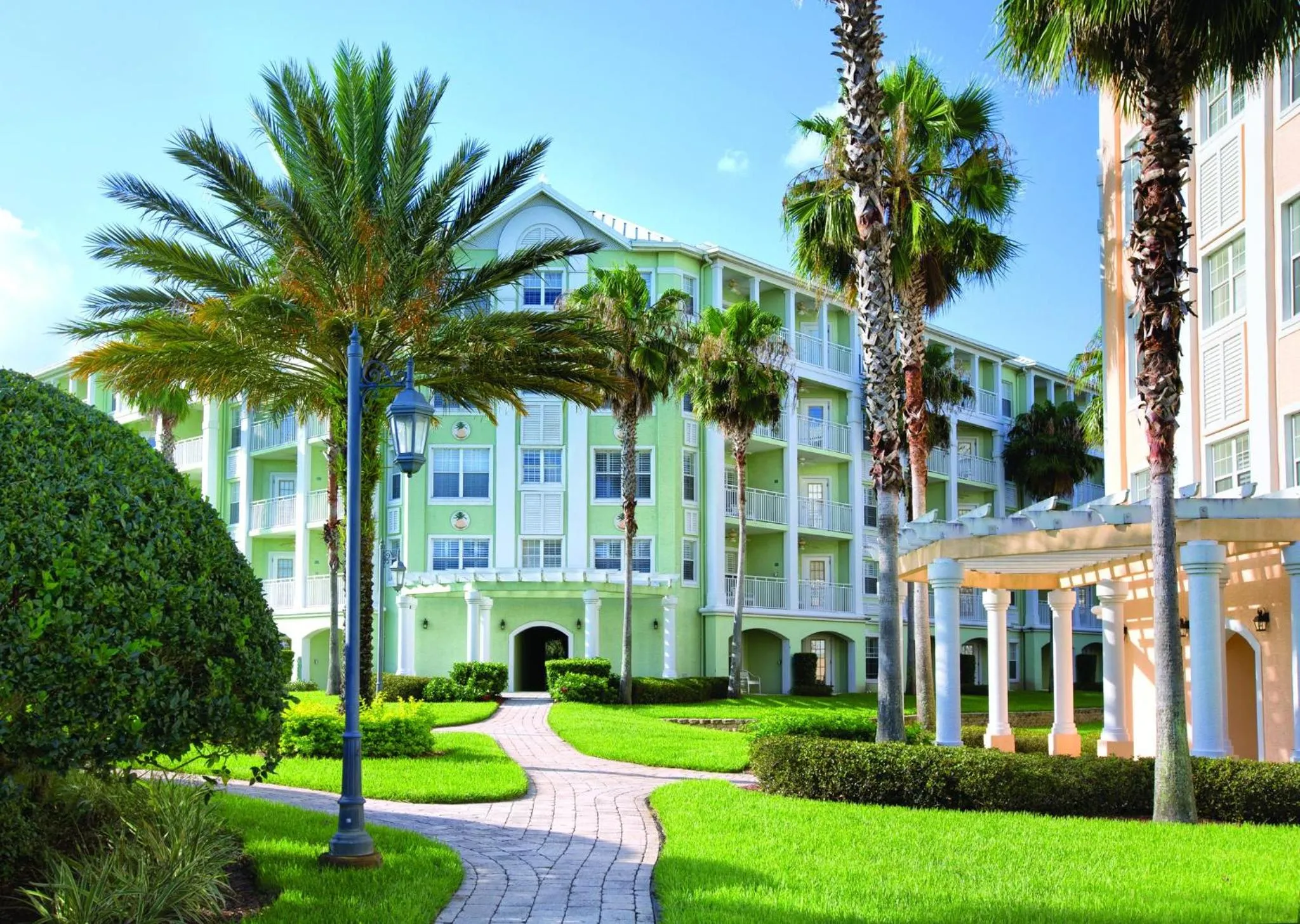 Facade/entrance in WorldMark Orlando Kingstown Reef