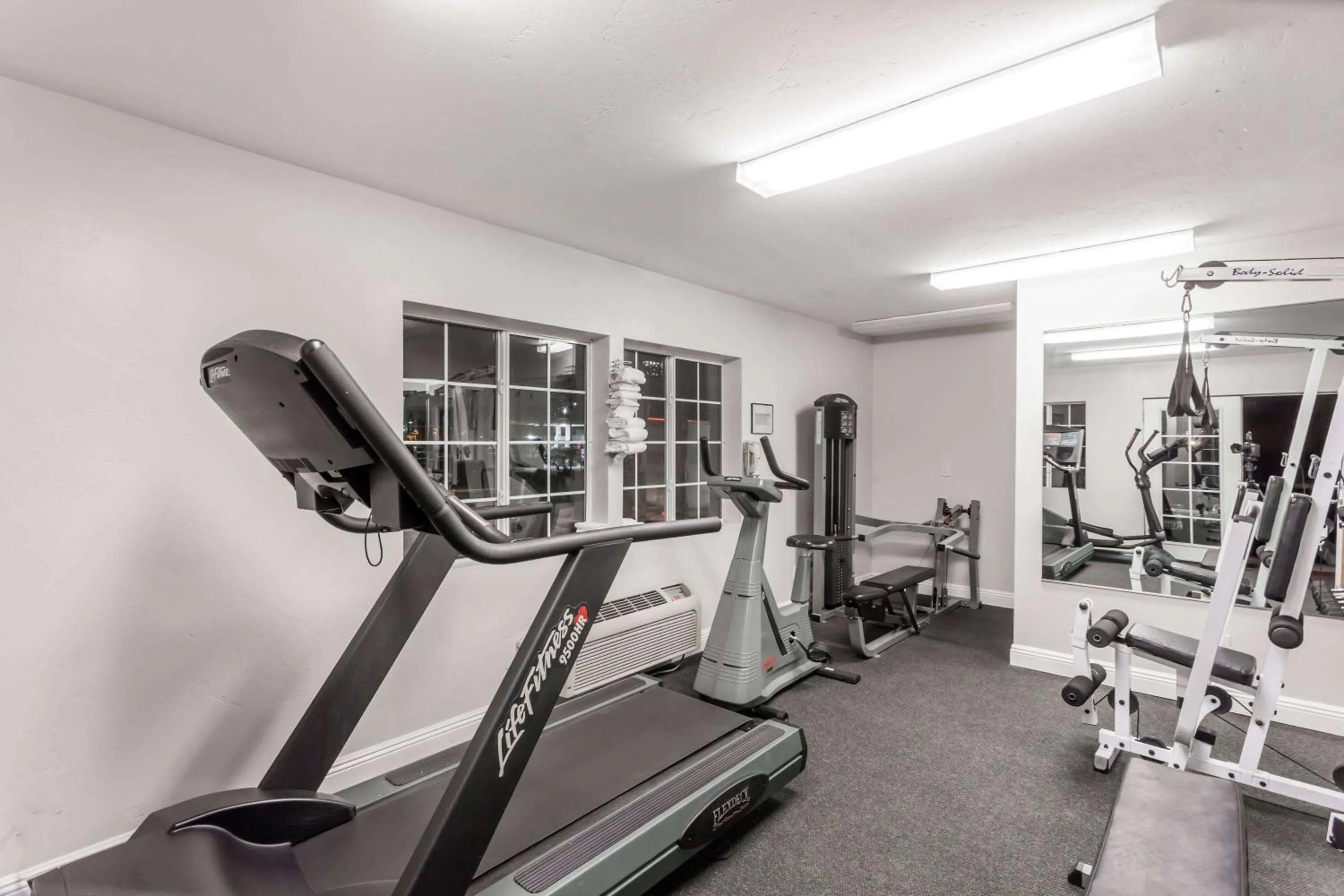 Fitness centre/facilities in Ramada by Wyndham Oceanside