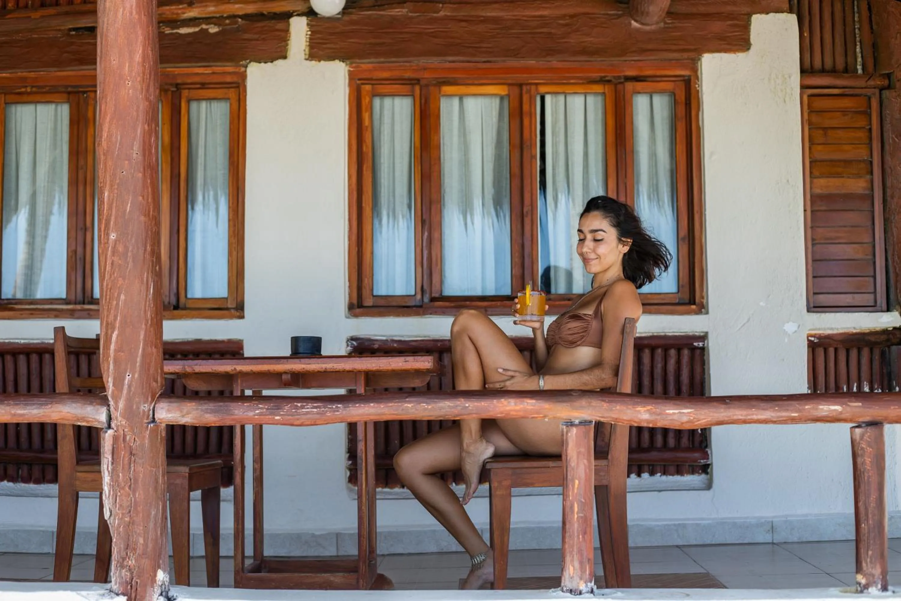 Balcony/Terrace in BT Live Tulum located at the party zone