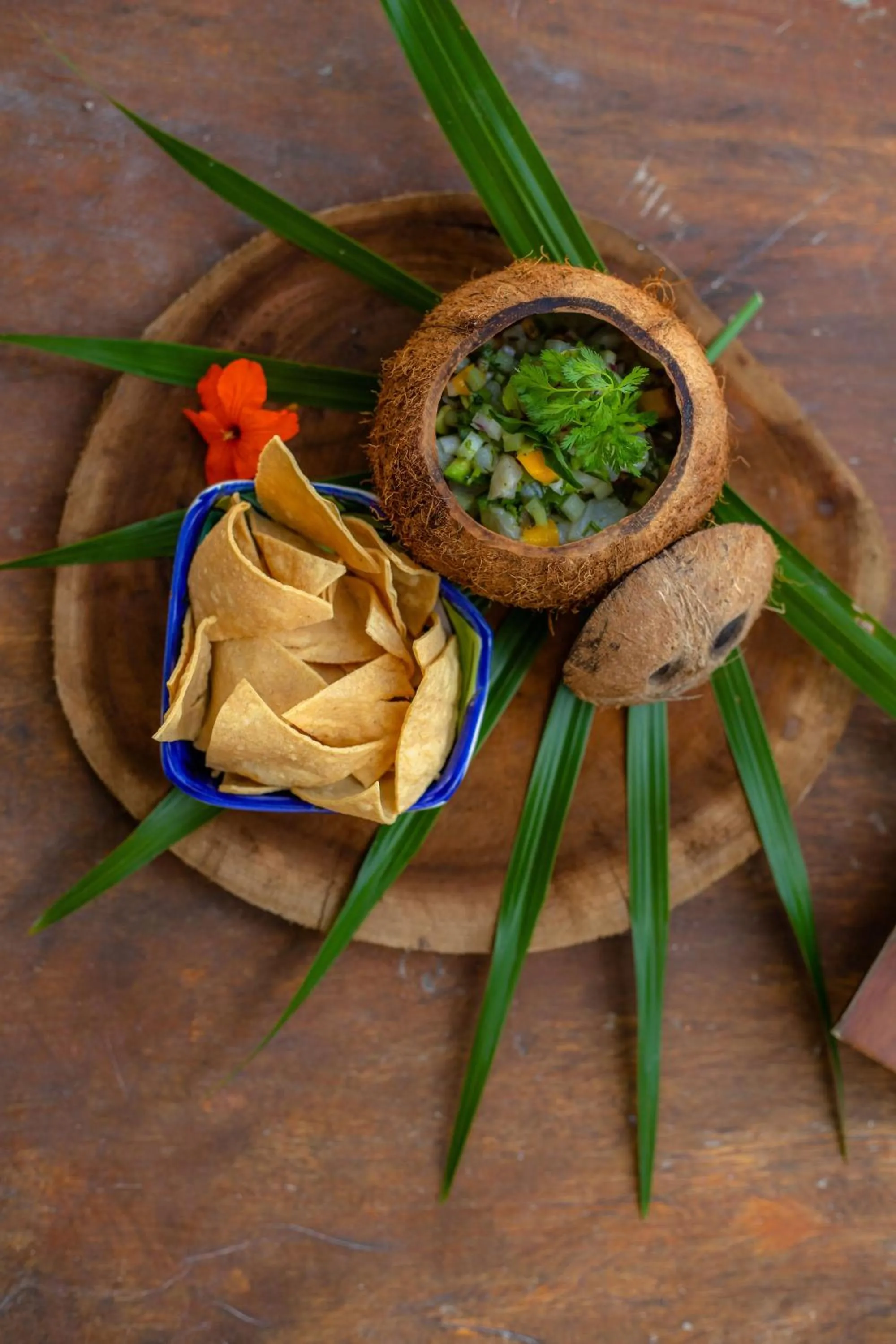 Lunch in BT Live Tulum located at the party zone