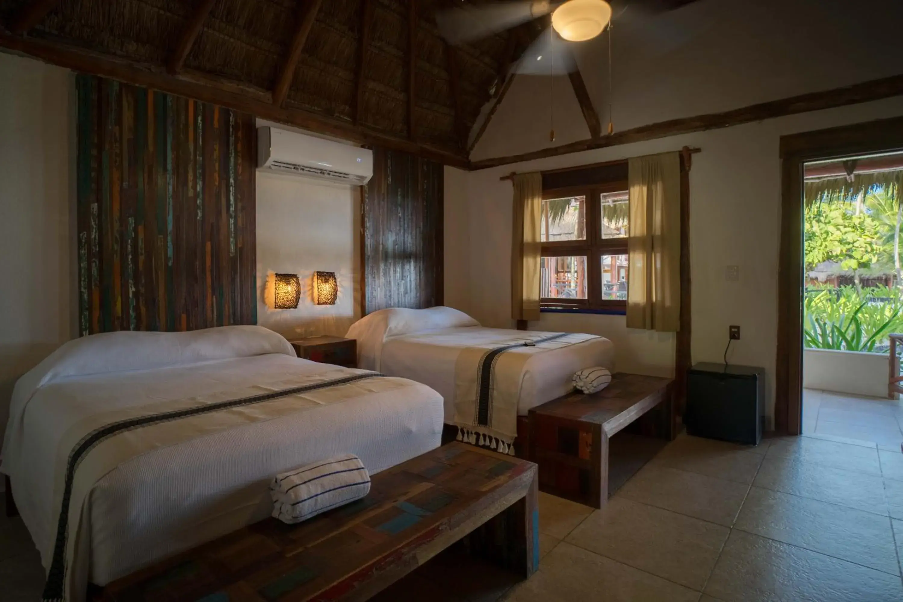 Bungalow in BT Live Tulum located at the party zone Bungalow in BT Live Tulum located at the party zone