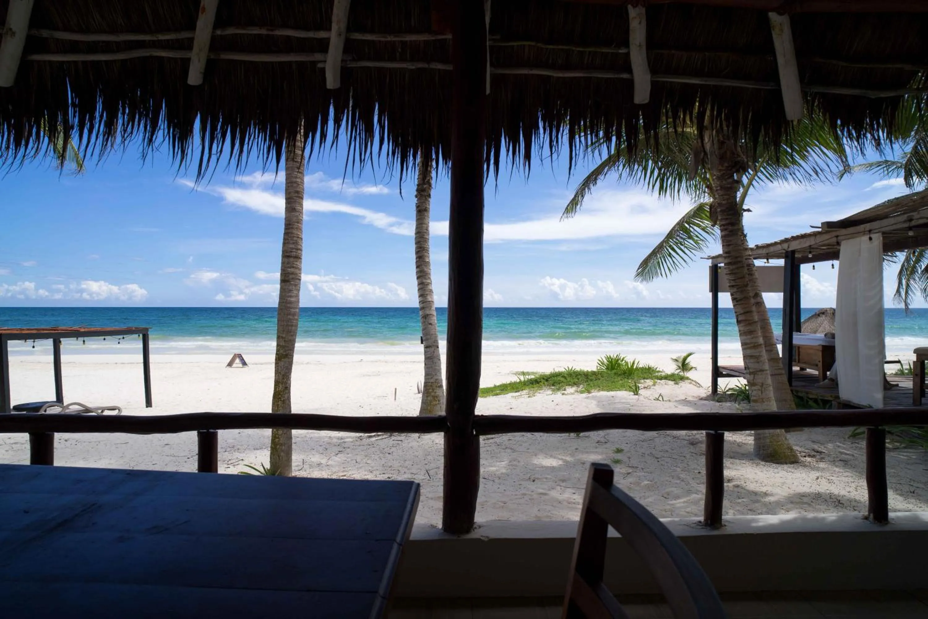 Balcony/Terrace in BT Live Tulum located at the party zone