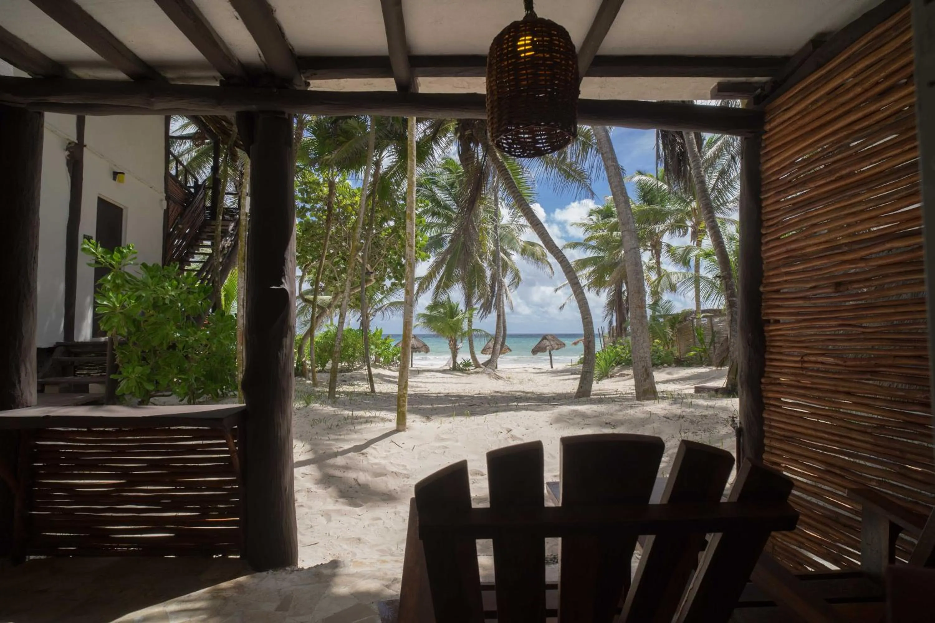 Balcony/Terrace in BT Live Tulum located at the party zone