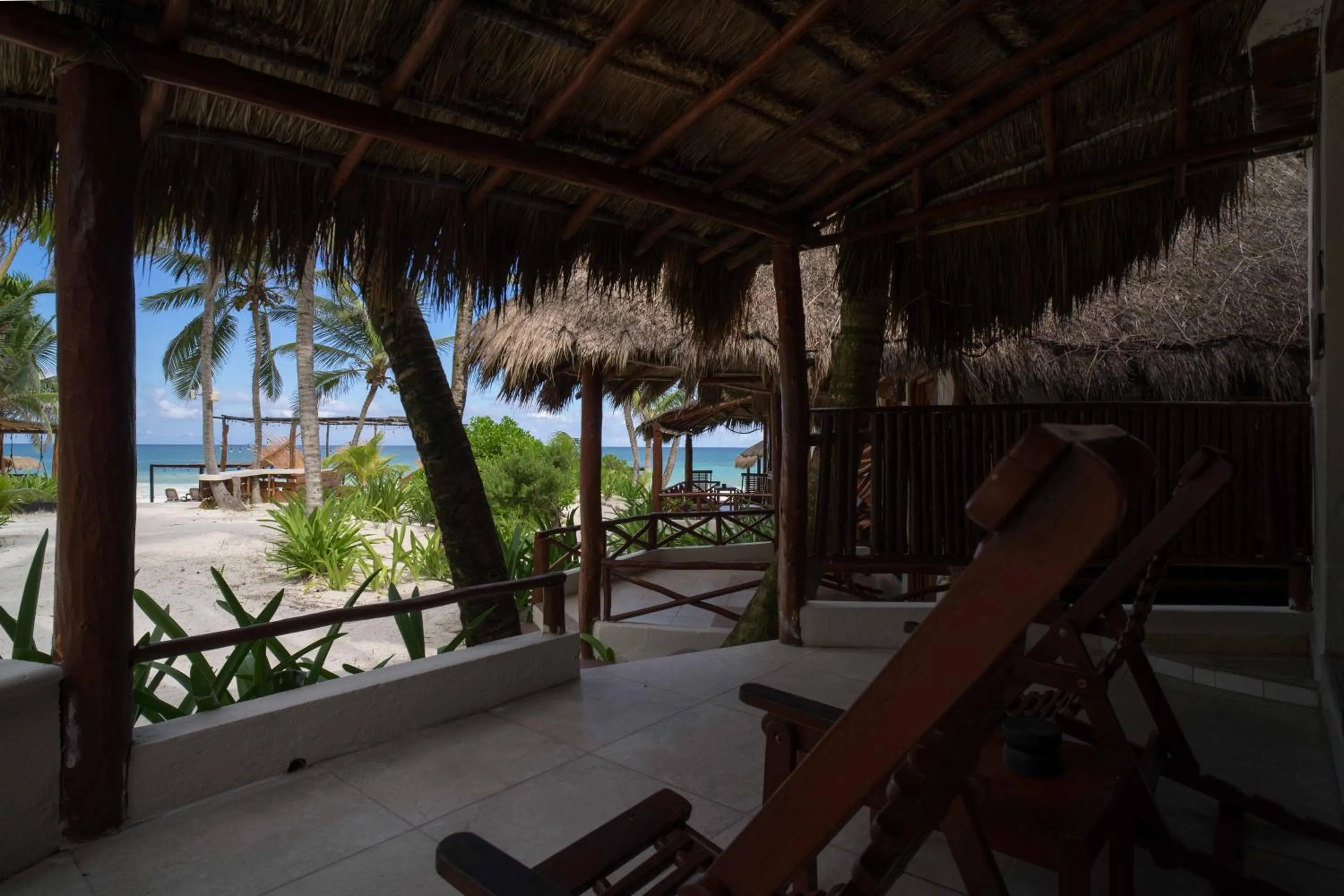 Balcony/Terrace in BT Live Tulum located at the party zone