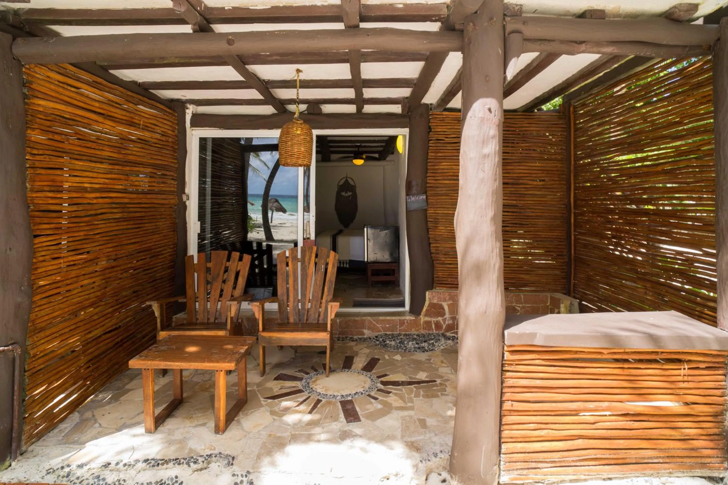 Balcony/Terrace in BT Live Tulum located at the party zone