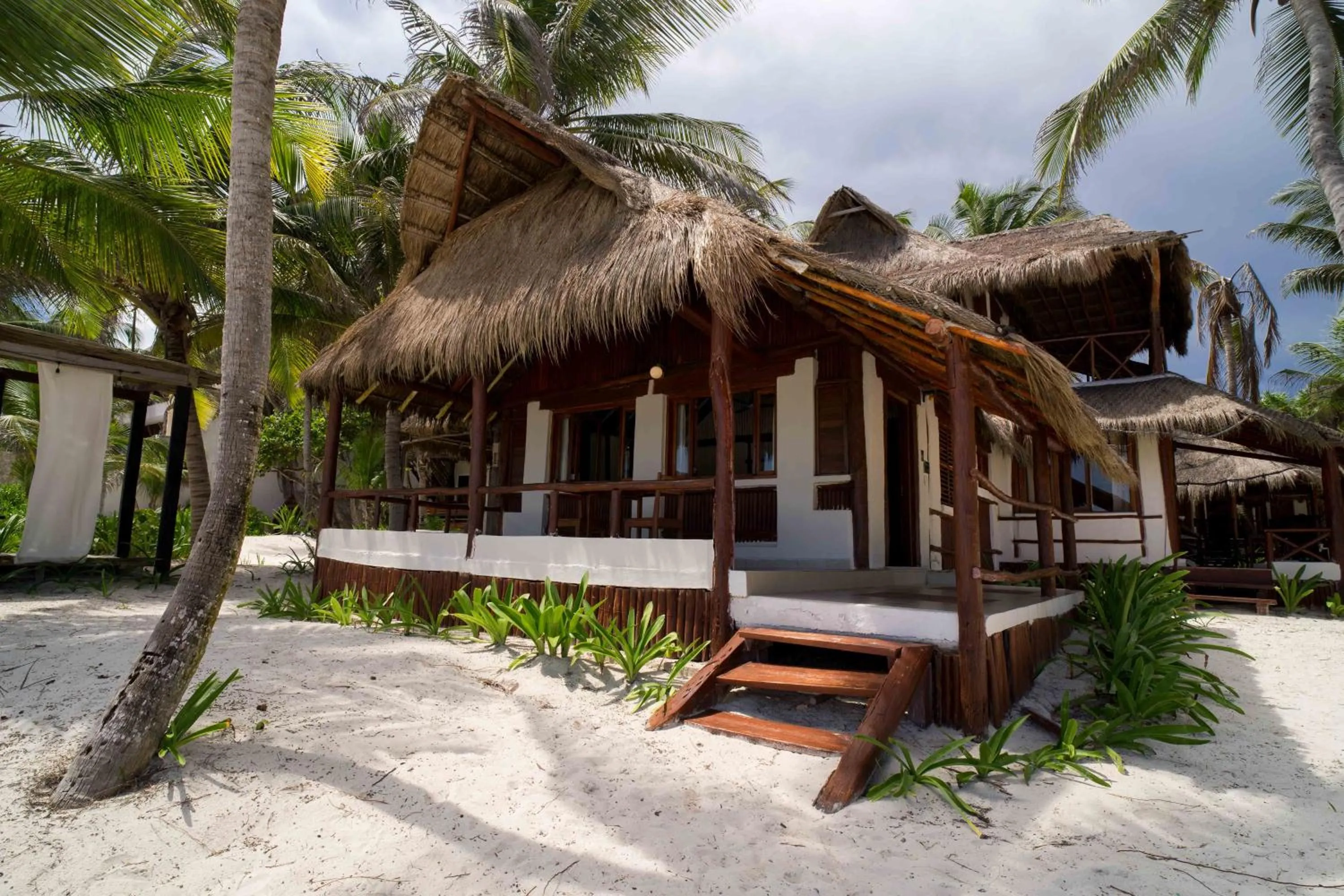 Balcony/Terrace in BT Live Tulum located at the party zone