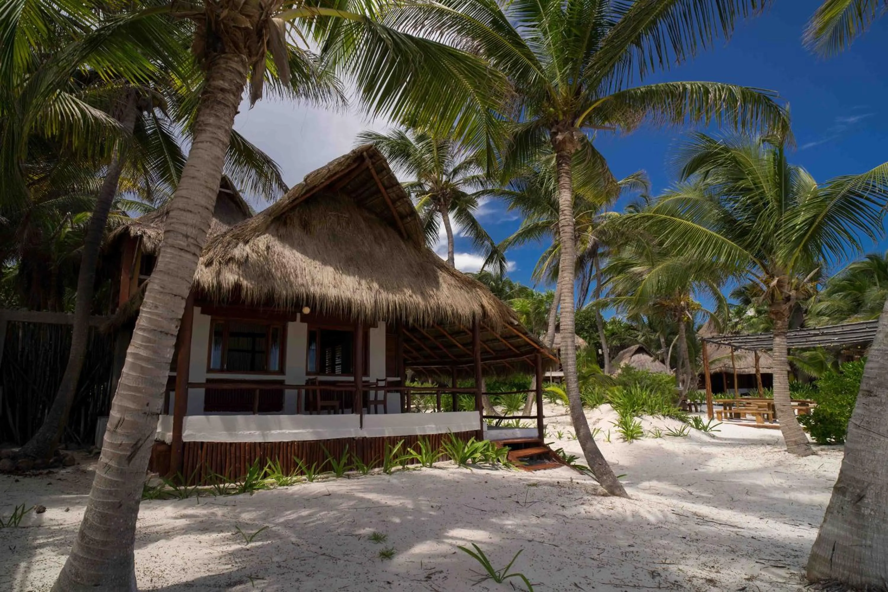 Balcony/Terrace in BT Live Tulum located at the party zone