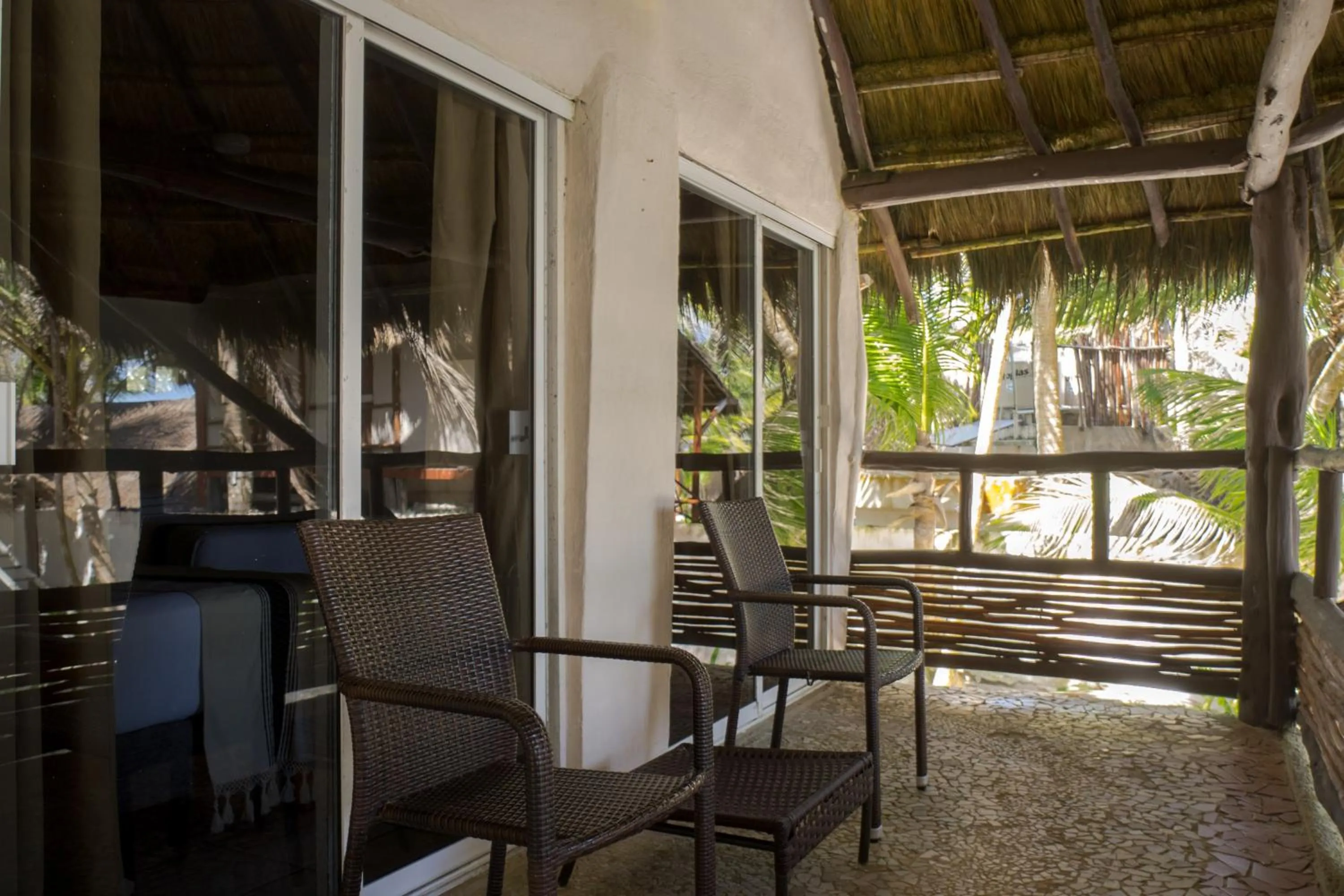 Balcony/Terrace in BT Live Tulum located at the party zone