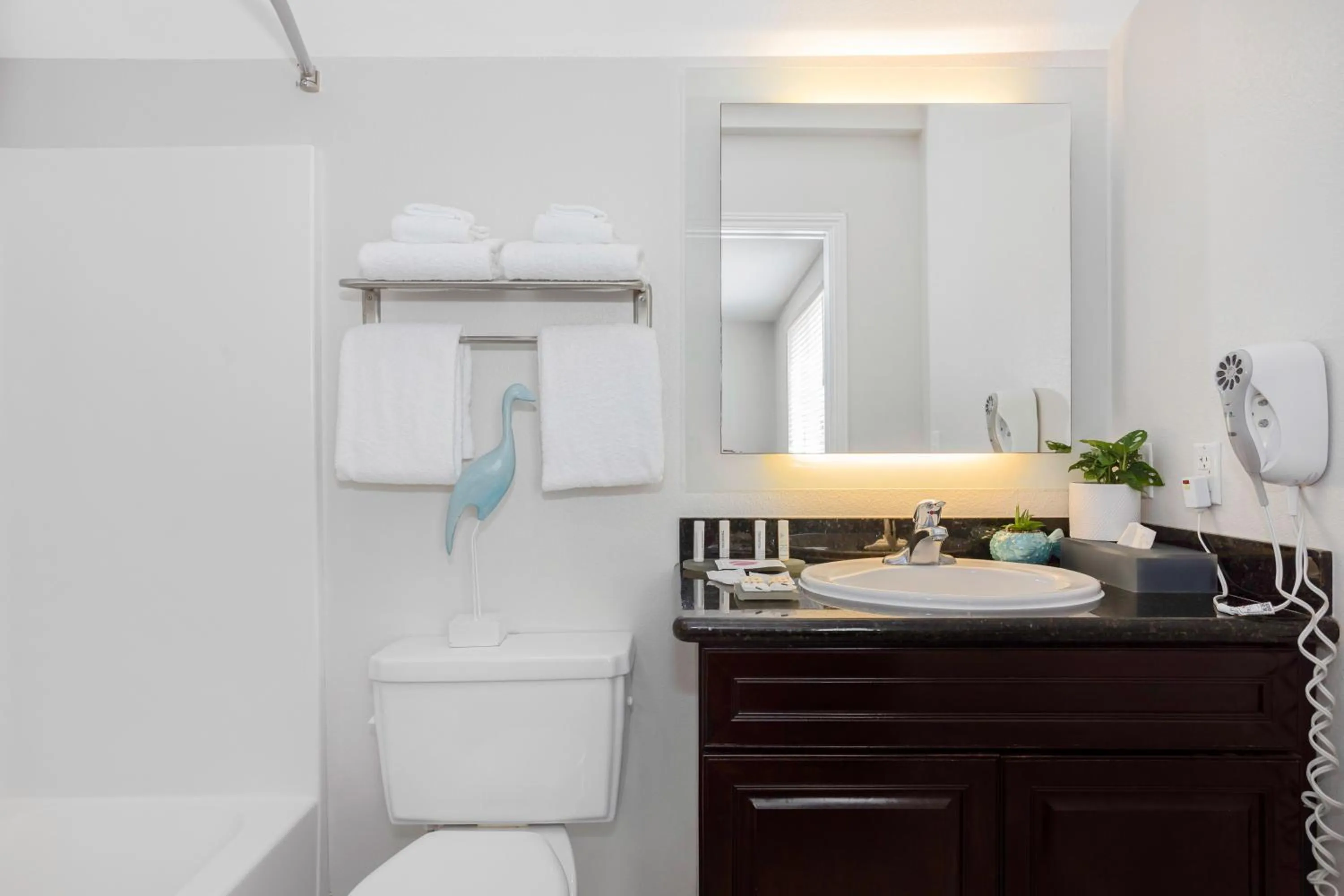 Toilet in The Hotel Oceanside