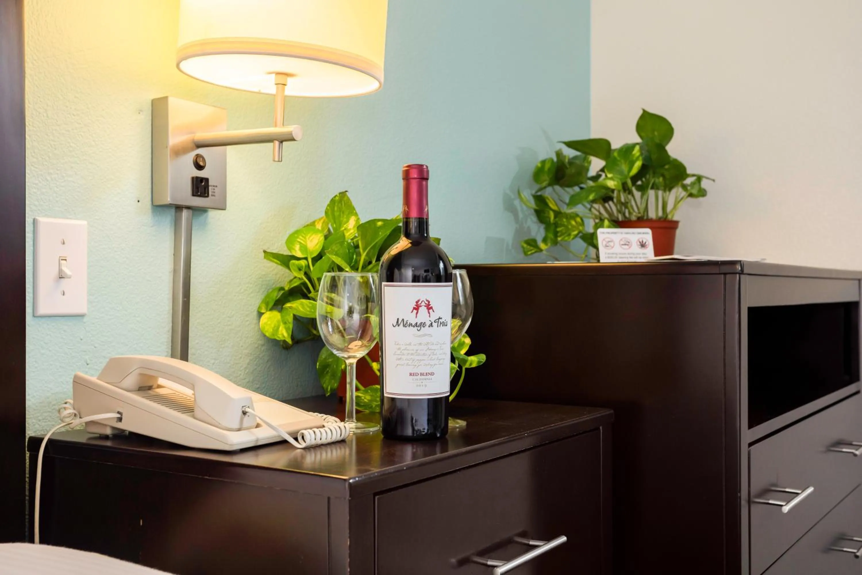 TV and multimedia in The Hotel Oceanside