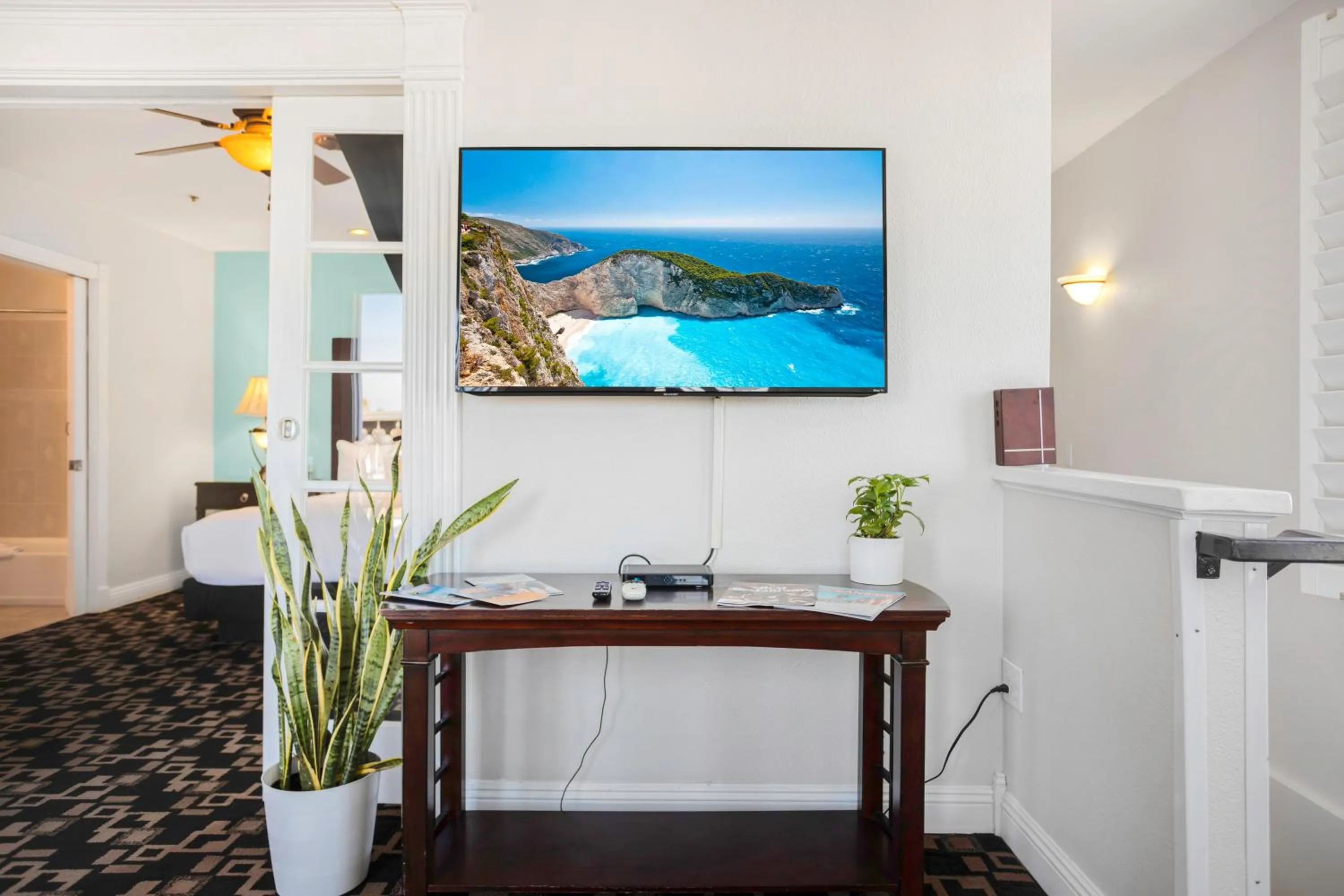 Shower in The Hotel Oceanside