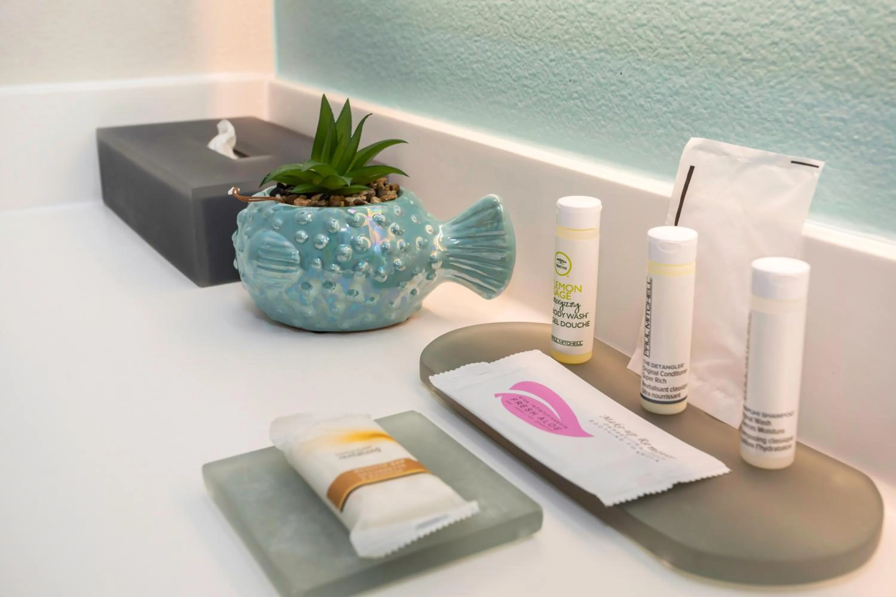 Shower in The Hotel Oceanside