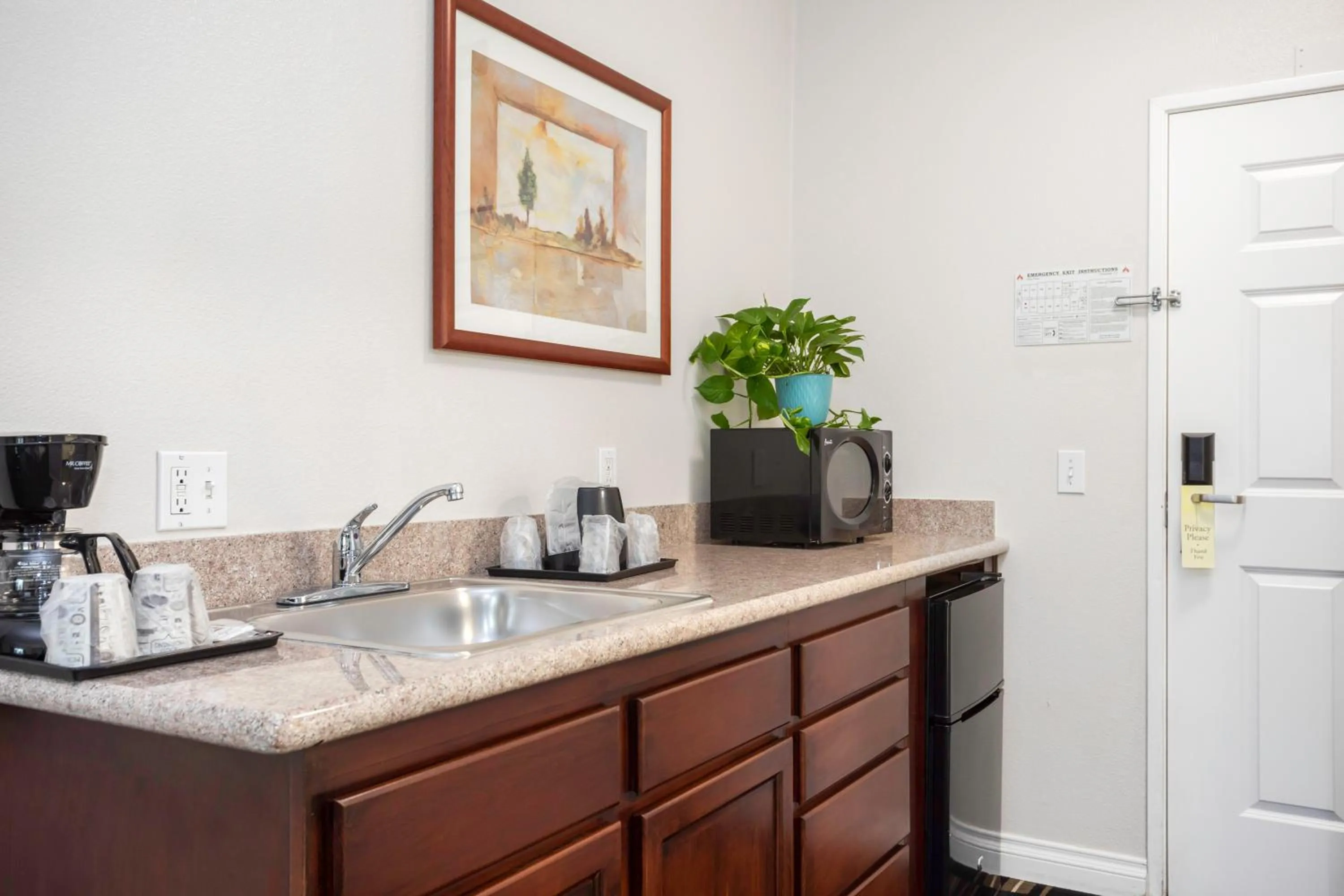 Bed in The Hotel Oceanside