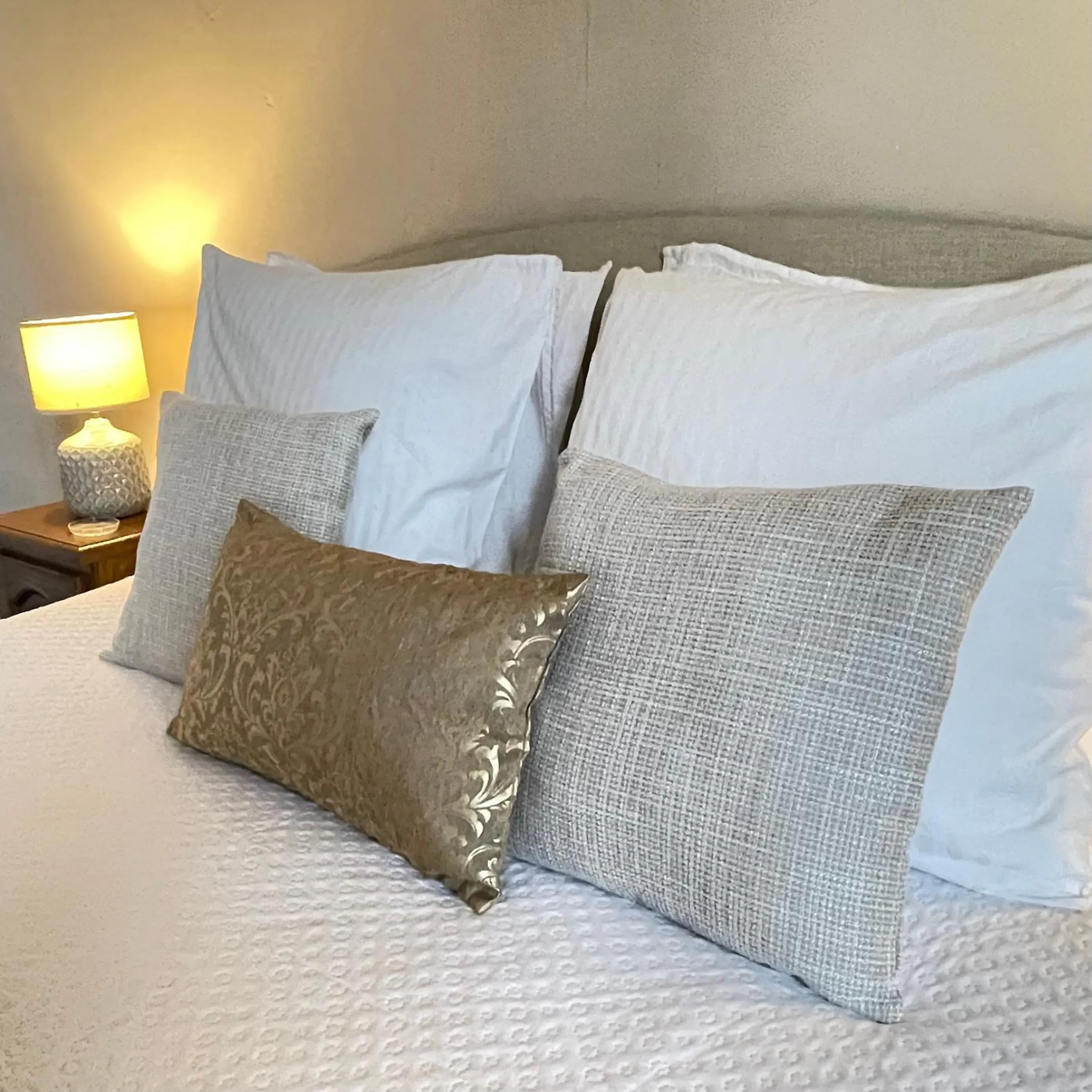 Bed in Le Manoir des Doyens