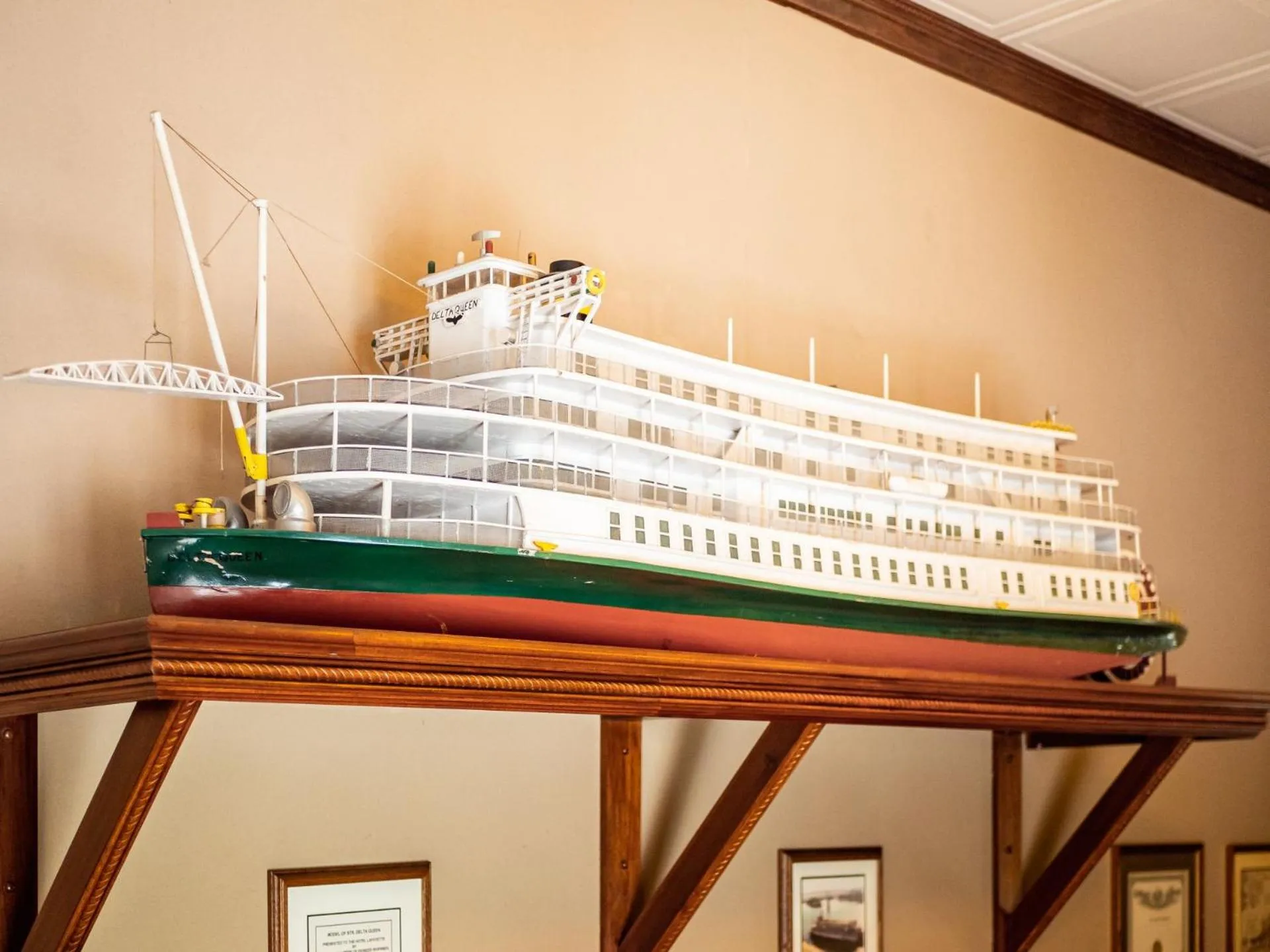 Lobby or reception in Lafayette Hotel Marietta