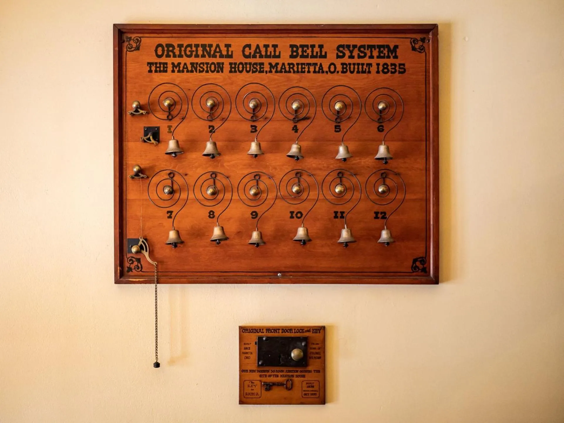 Property building in Lafayette Hotel Marietta