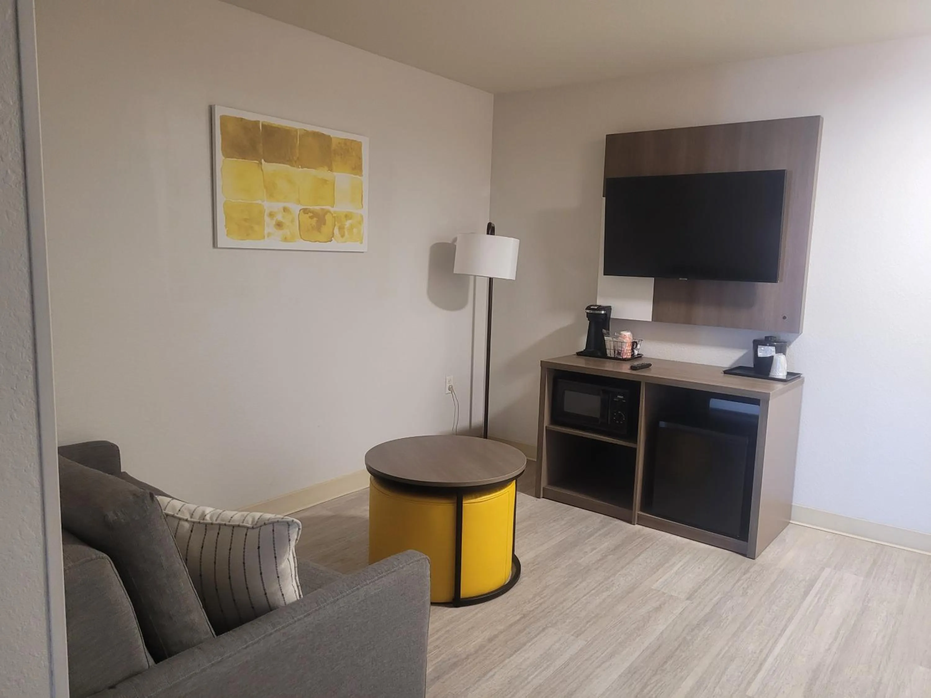 Living room in Comfort Inn & Suites