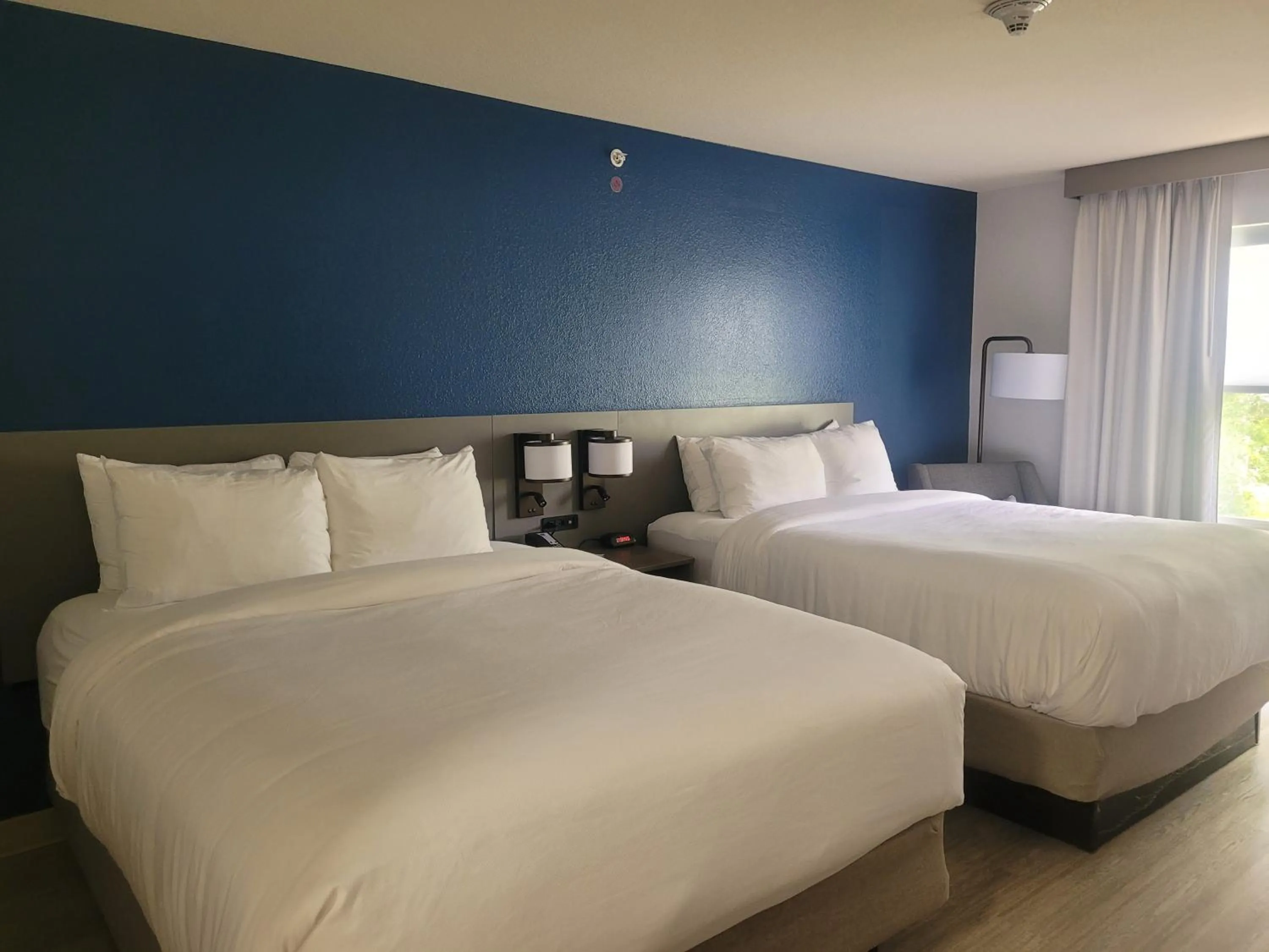 Bed in Comfort Inn & Suites