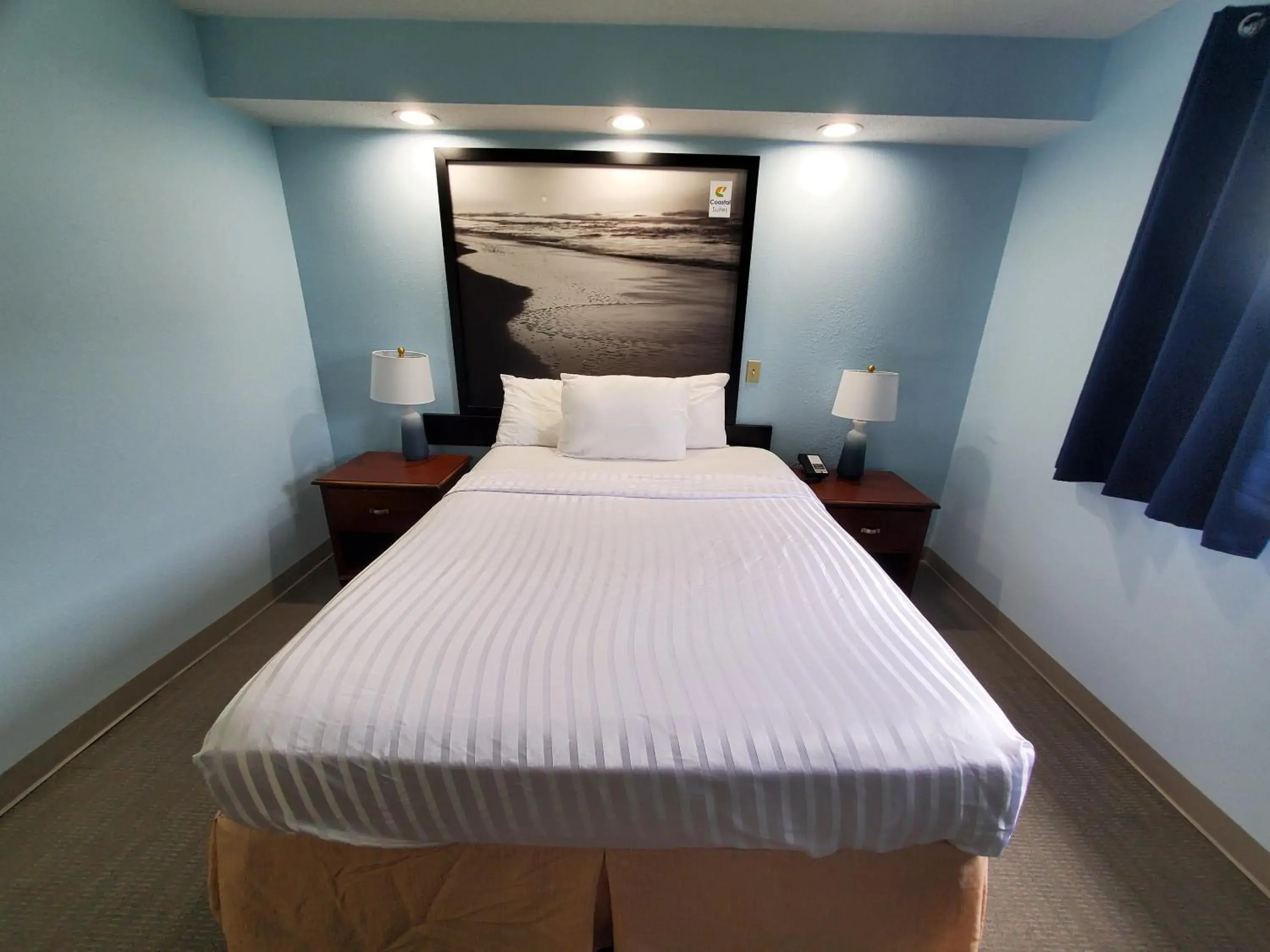 Queen Room - Disability Access in Coastal Inn & Suites Queen Room - Disability Access in Coastal Inn & Suites