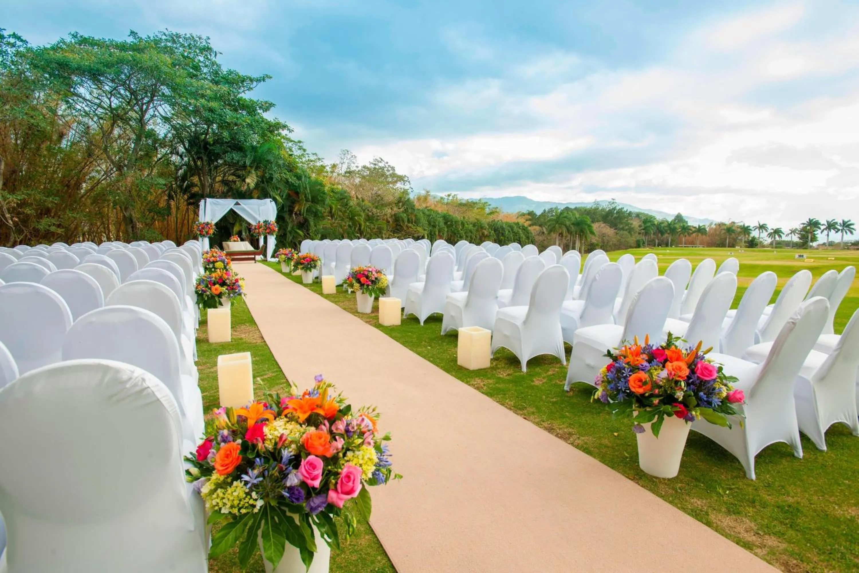 Banquet/Function facilities in Costa Rica Marriott Hotel Hacienda Belen