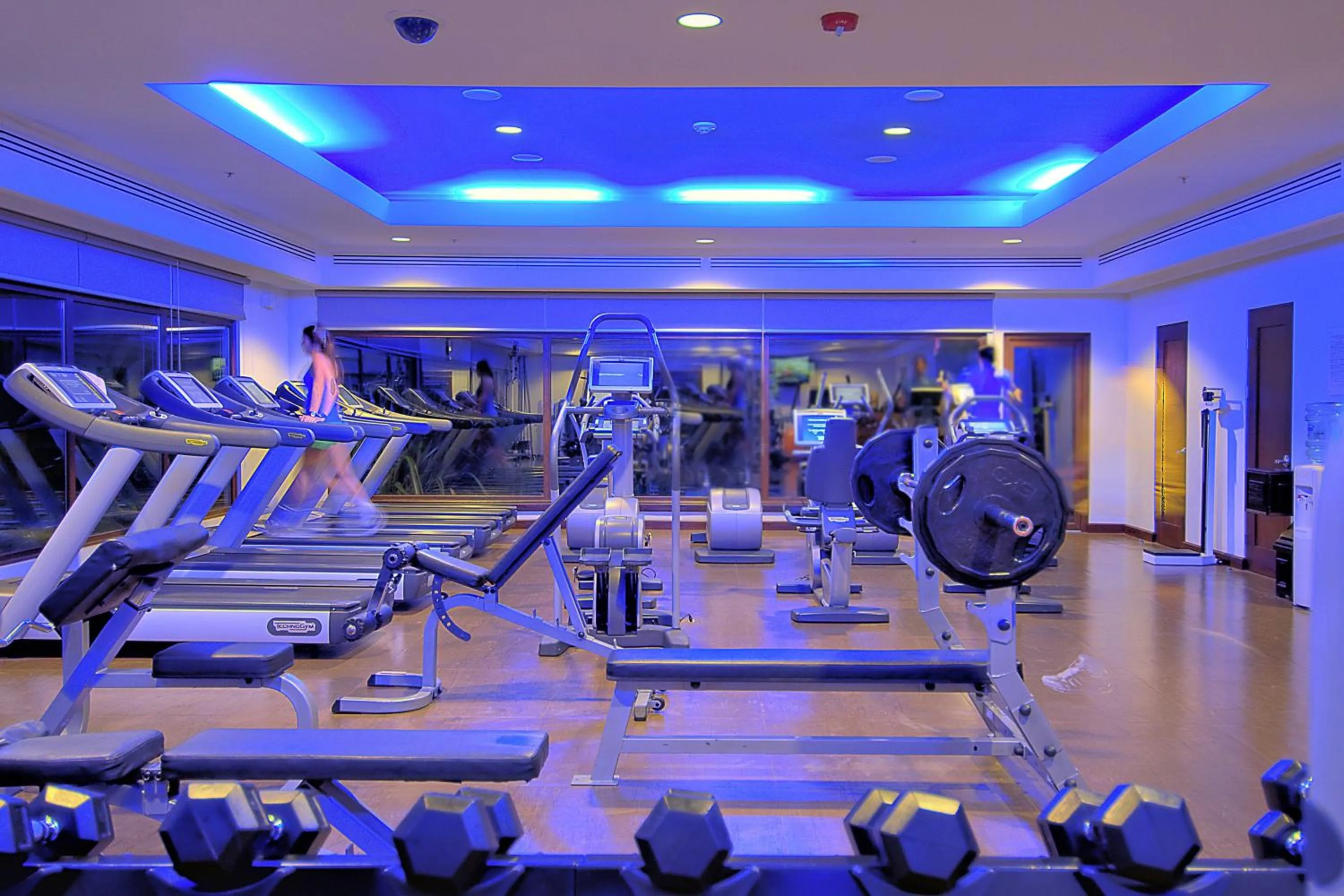 Fitness centre/facilities in Costa Rica Marriott Hotel Hacienda Belen