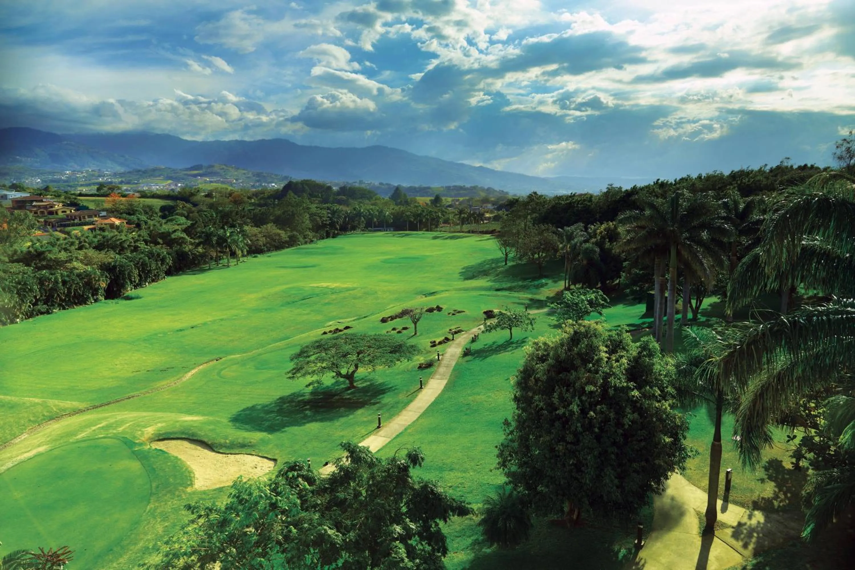 Photo of the whole room in Costa Rica Marriott Hotel Hacienda Belen