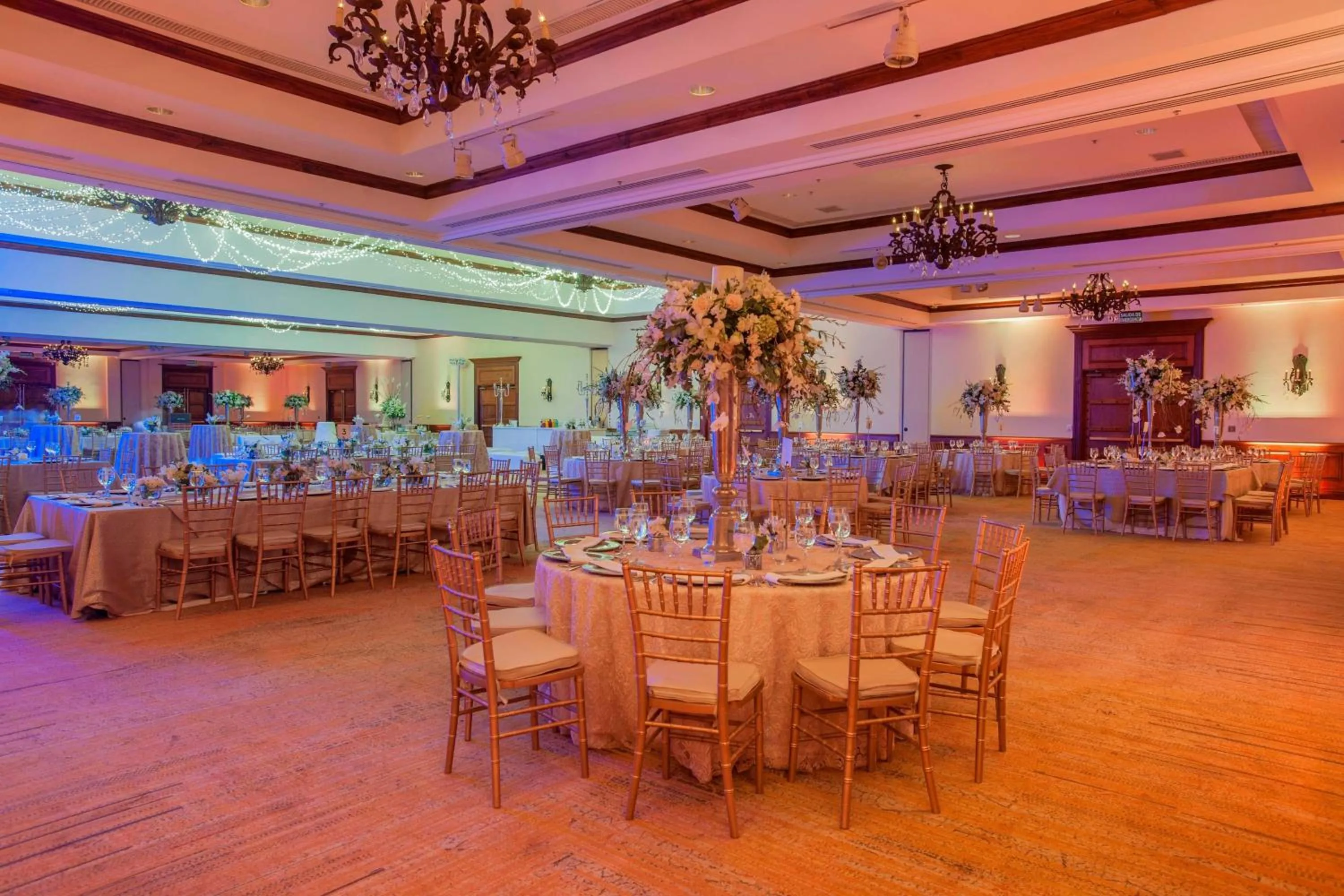 Lobby or reception in Costa Rica Marriott Hotel Hacienda Belen