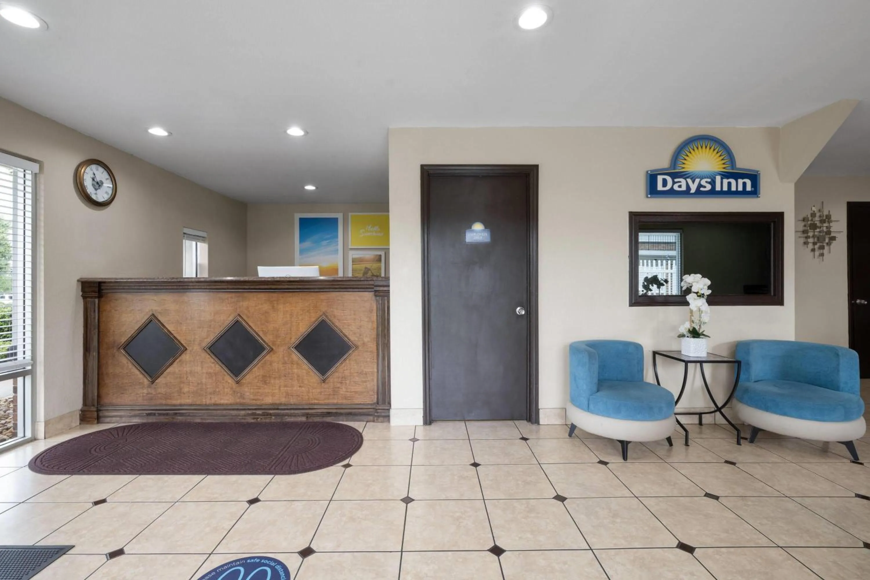 Lobby or reception in Days Inn by Wyndham Augusta Wheeler Road