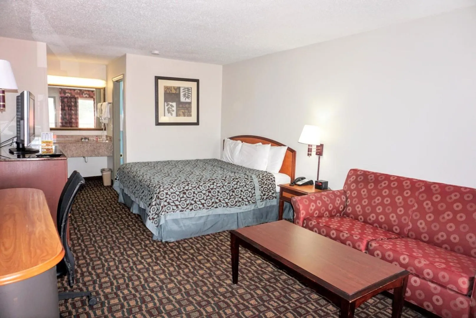 Bed in Days Inn by Wyndham Augusta Wheeler Road