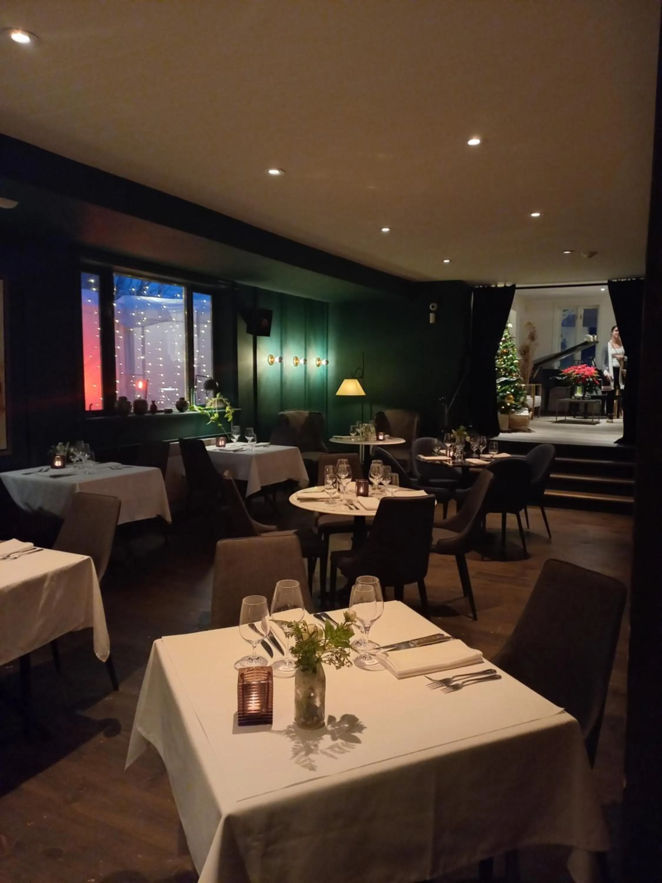 Restaurant/places to eat in Domaine Jolivent