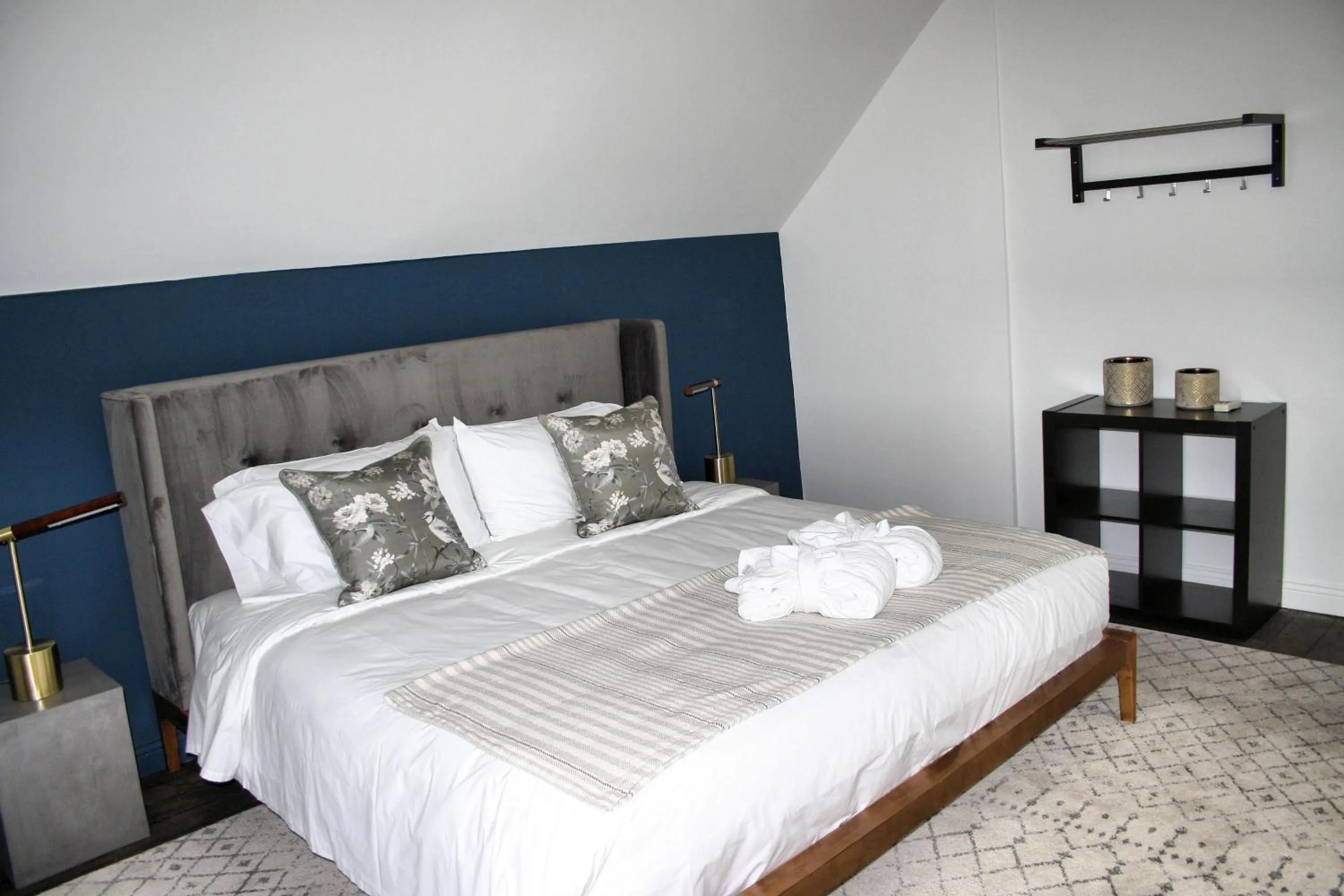 Bed in Domaine Jolivent