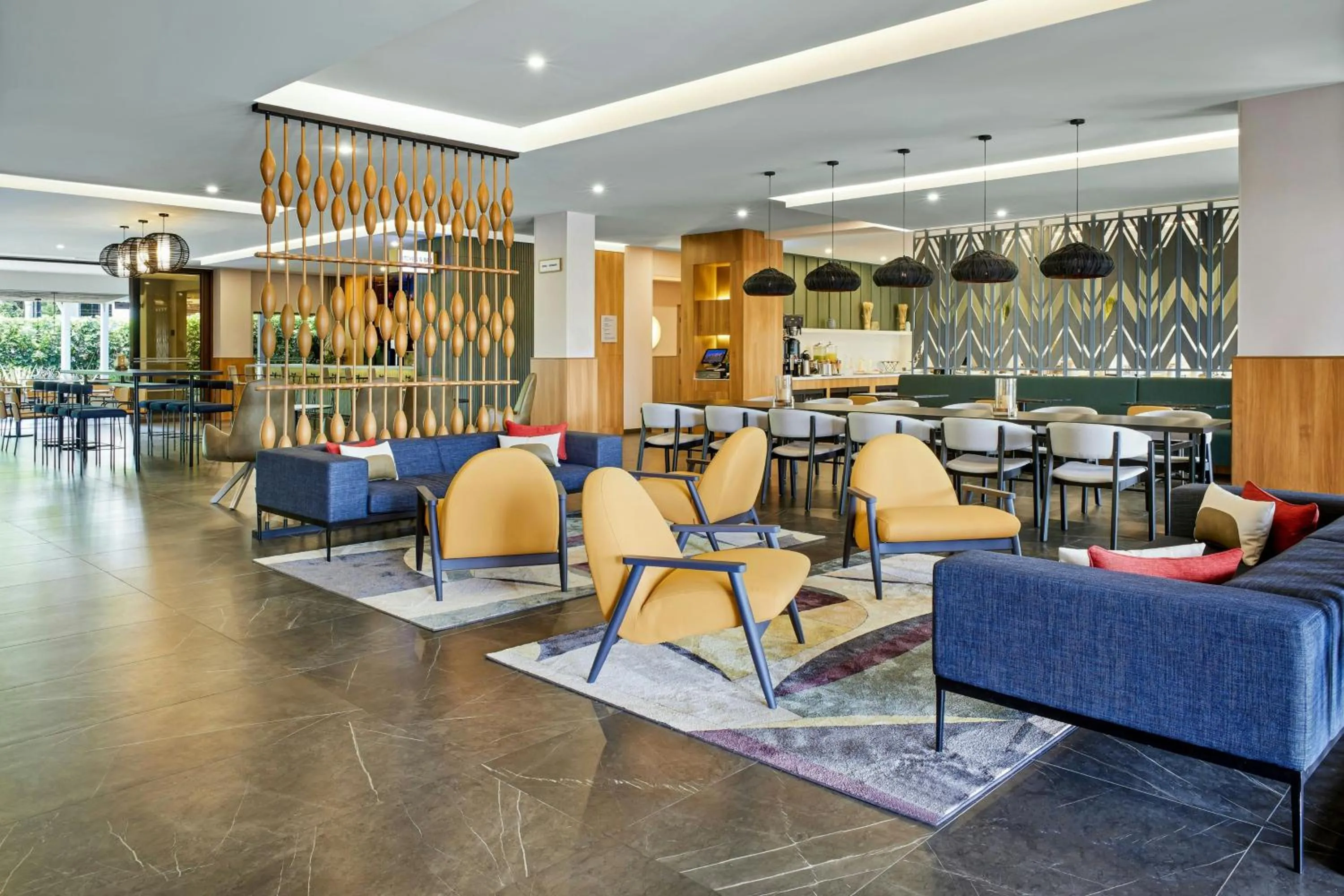 Lobby or reception in Courtyard by Marriott San Jose Escazu
