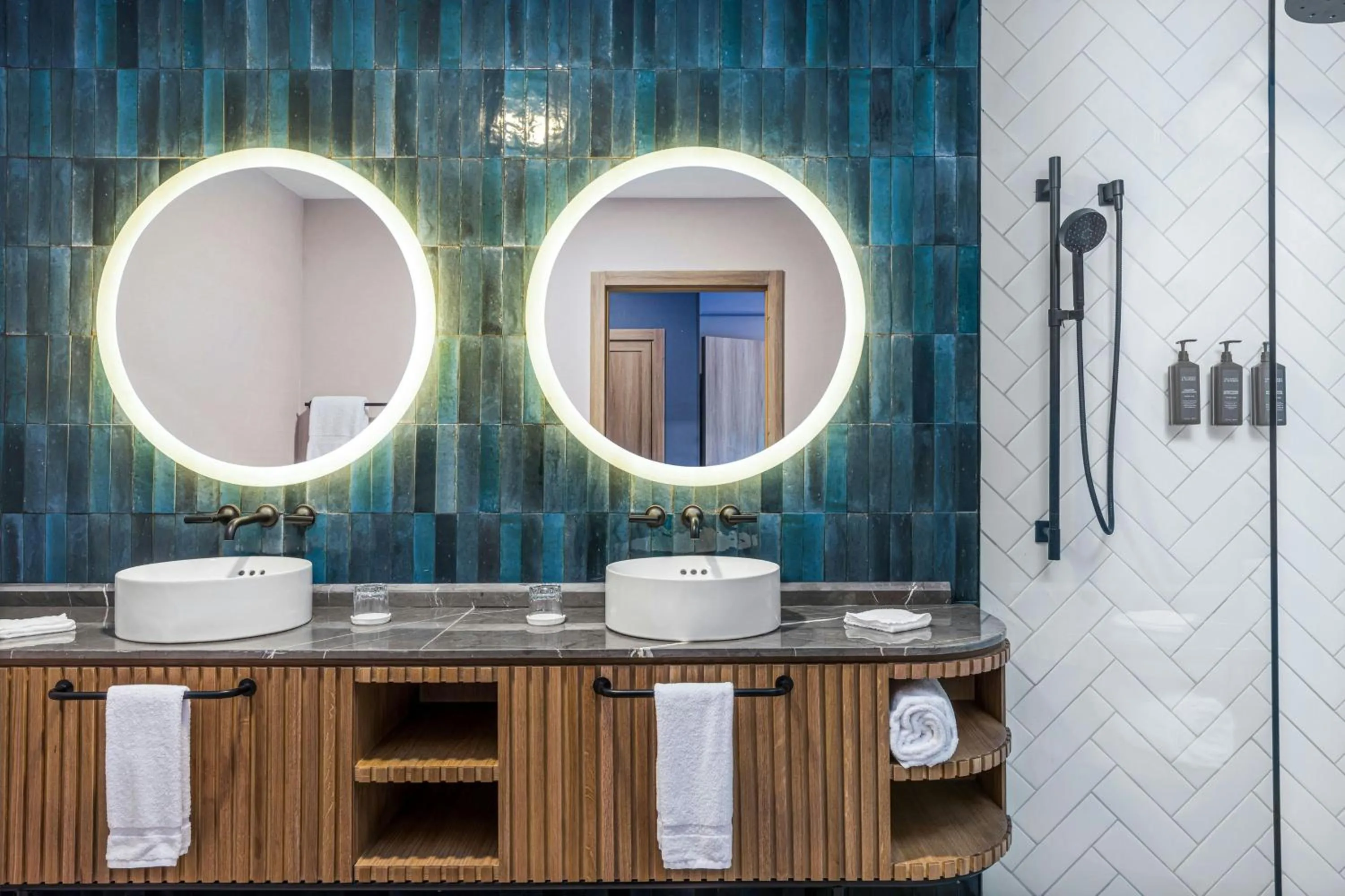 Bathroom in Courtyard by Marriott San Jose Escazu