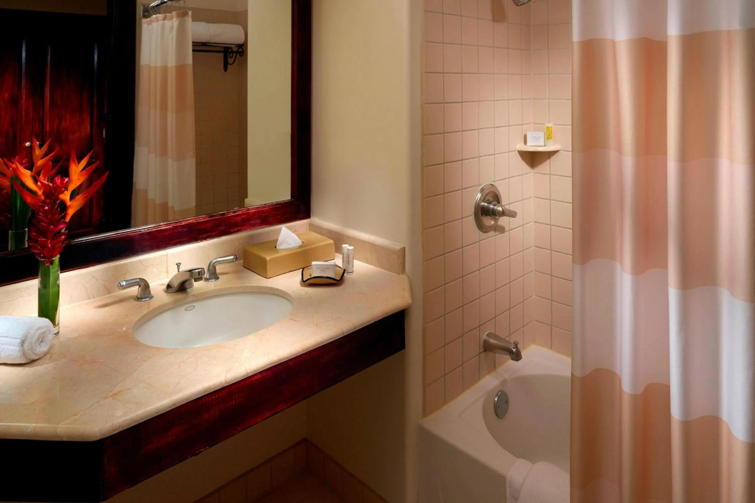 Bathroom in Courtyard by Marriott San Jose Escazu