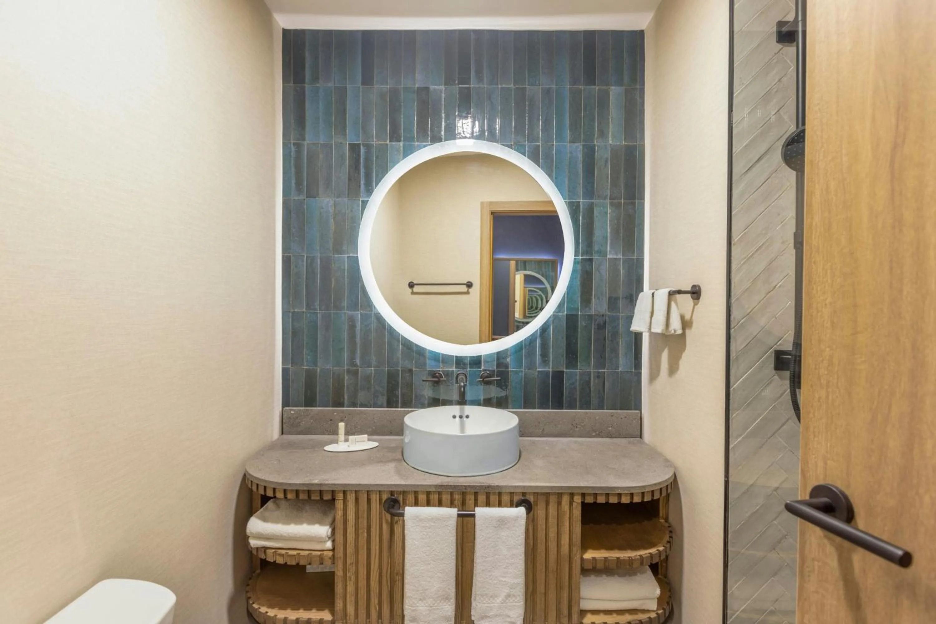 Bathroom in Courtyard by Marriott San Jose Escazu