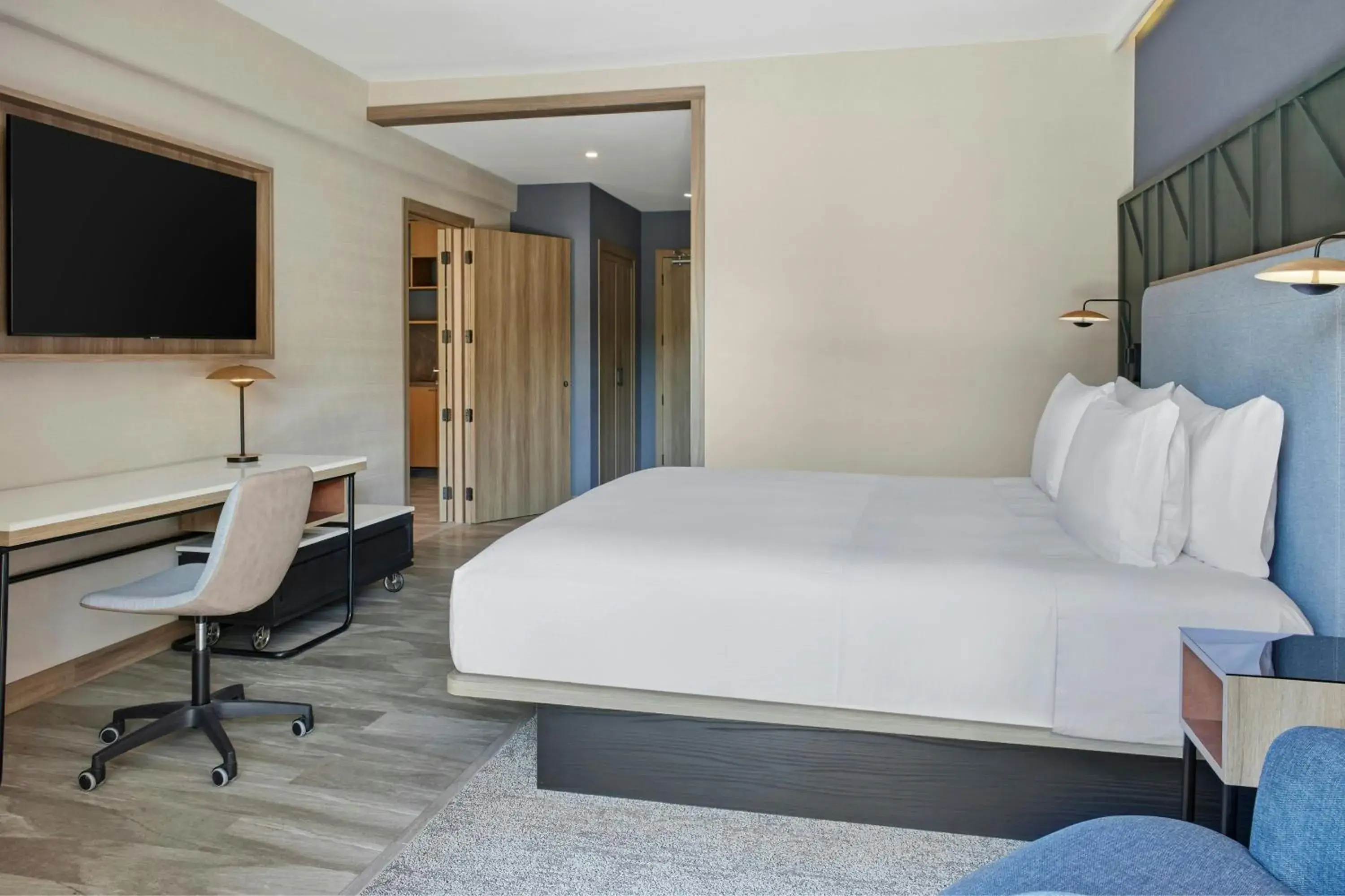 One-Bedroom Suite with Sofa Bed and Whirlpool in Courtyard by Marriott San Jose Escazu One-Bedroom Suite with Sofa Bed and Whirlpool in Courtyard by Marriott San Jose Escazu