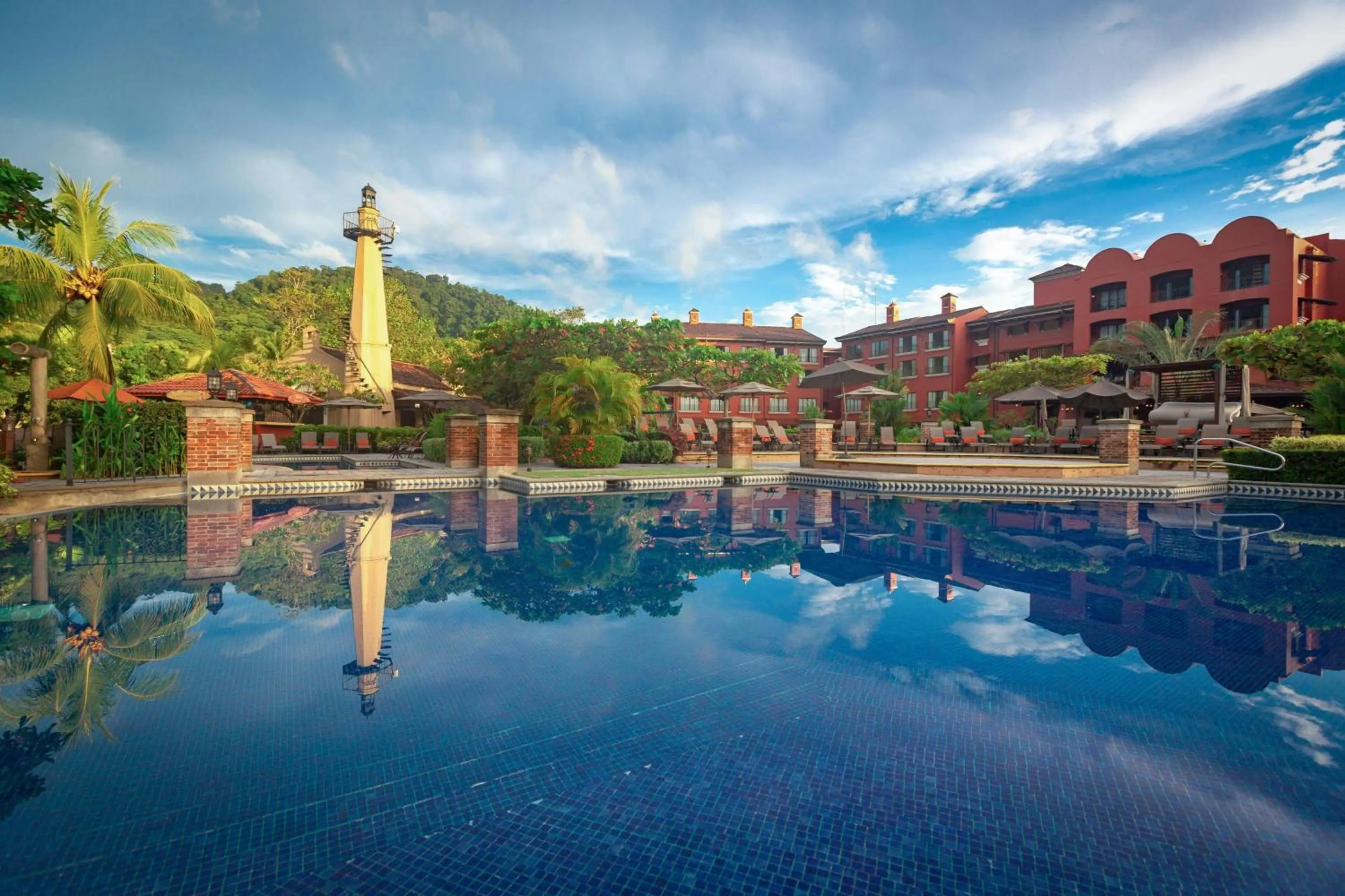 Swimming pool in Los Sueños Marriott Ocean & Golf Resort
